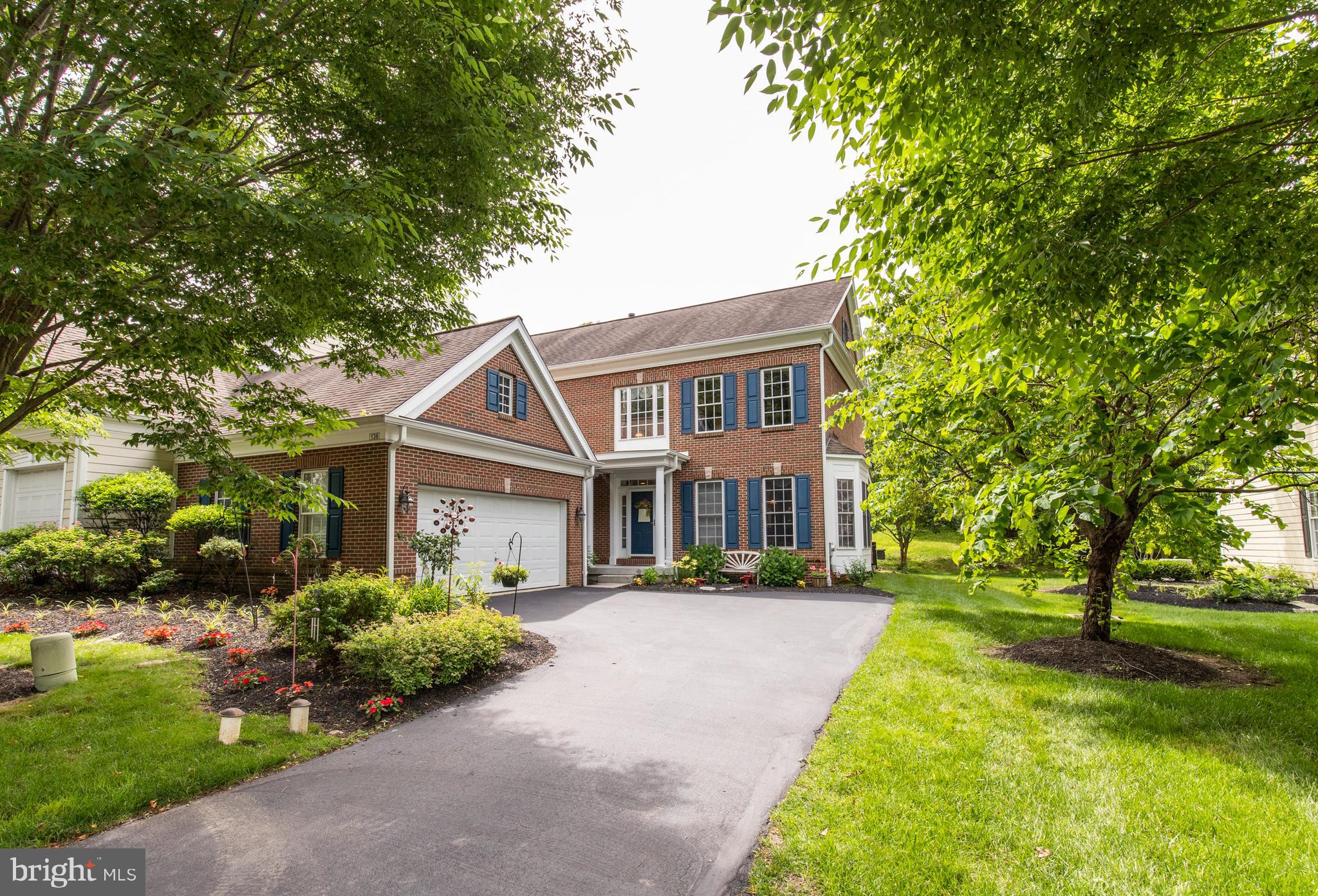 The best of all worlds...Beautiful Bright 1st Floor Primary Bedroom Carriage Home on a quiet cul de sac in the well maintained, manicured sidewalk community of Springton Pointe Woods, centrally located in Newtown Square. From the dramatic, stunning 2-story entry foyer with curved staircase, this four bedroom/4.5 bath home offers one story living with the feel of a spacious single home as well as the convenience of maintenance free living. Natural hardwood flooring throughout main level. Wonderful sunny 2-story great room with gas fireplace, eat-in island kitchen with stainless appliances, pantry and sliding doors to private back patio. Large dining room with picture window, wainscoting and dentil molding. Double doors lead to spacious primary suite with oversized ensuite bathroom complete with jetted tub, stall shower, double sinks and custom fitted walk-in closet. Powder Room and Laundry Room complete the Main Level. Overnight company? No problem! Upstairs, you'll find new flooring, three additional bedrooms, two full bathrooms and a wonderful loft that would make a great office, yoga room, or play area. Versatile, Finished Lower Level with tile flooring and three separate living spaces plus Full Bathroom. Convenient 2-car attached garage. Springton Pointe Woods has been awarded the Gold Star Rating by the Community Associations Institute recognizing communities that work hard to maintain standards of excellence and fiscal responsibility. Weeding, lawn mowing, mulching, snow plowing and shoveling, even gutter cleaning...all done for you, even a brand new roof! You really can have it all! Whole Foods, Teca, Gentiles Fruit Market, Starbucks minutes away. 35-min from Center City Philadelphia, 20-minutes from the Philadelphia Airport. This home is just right!!