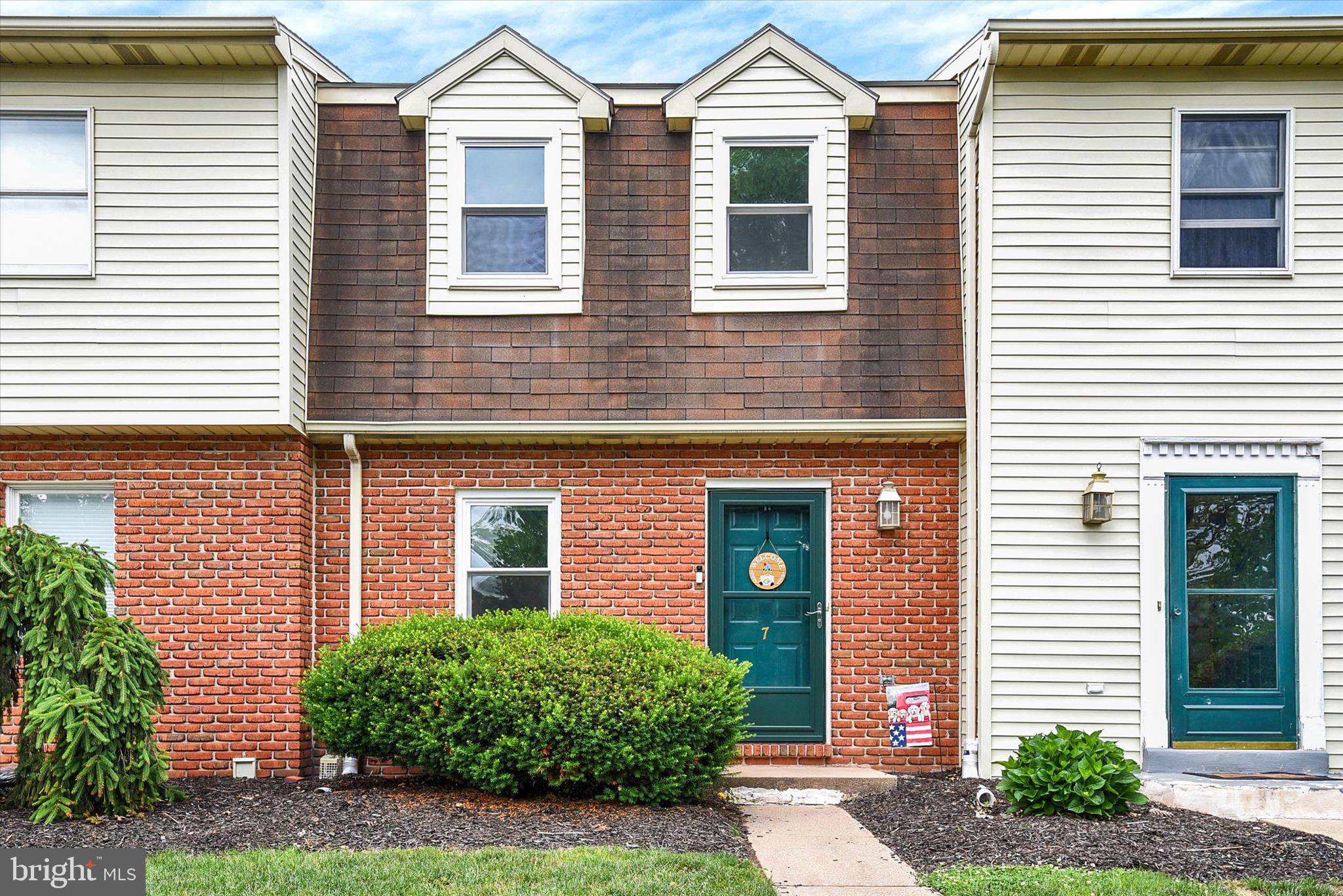 Welcome to this beautifully maintained townhome in the highly sought after Lower Dauphin School District. Bright, inviting, and thoughtfully updated, this home offers an easy flowing main level featuring a spacious living room, dining area, cheerful kitchen, convenient half bath, and a private patio...perfect for morning coffee or relaxing evenings.

Upstairs, you'll find two generously sized bedrooms and a refreshed, modern bathroom designed for both comfort and style. The partially finished basement provides valuable flexible space for a home office, fitness area, playroom, or hobby room, while the unfinished section offers ample storage and a dedicated laundry area.

Enjoy truly low maintenance living with a condo association that covers lawn care, snow removal, water, trash service, and exterior maintenance. Additional highlights include two designated parking spaces directly in front of the home and replacement windows throughout, enhancing both energy efficiency and peace of mind.

The location is exceptional—just minutes from all that Hershey has to offer, including renowned attractions, dining, entertainment, healthcare, and major employers, while still nestled within a peaceful residential community. Outdoor enthusiasts will appreciate nearby Conewago Township Park, featuring sports fields, open green space, and scenic walking trails.

Move in ready and freshly painted, this home is ideal for first time buyers, downsizers, investors, or anyone seeking comfort, convenience, and carefree living. Schedule your showing today and discover everything this wonderful home has to offer!
