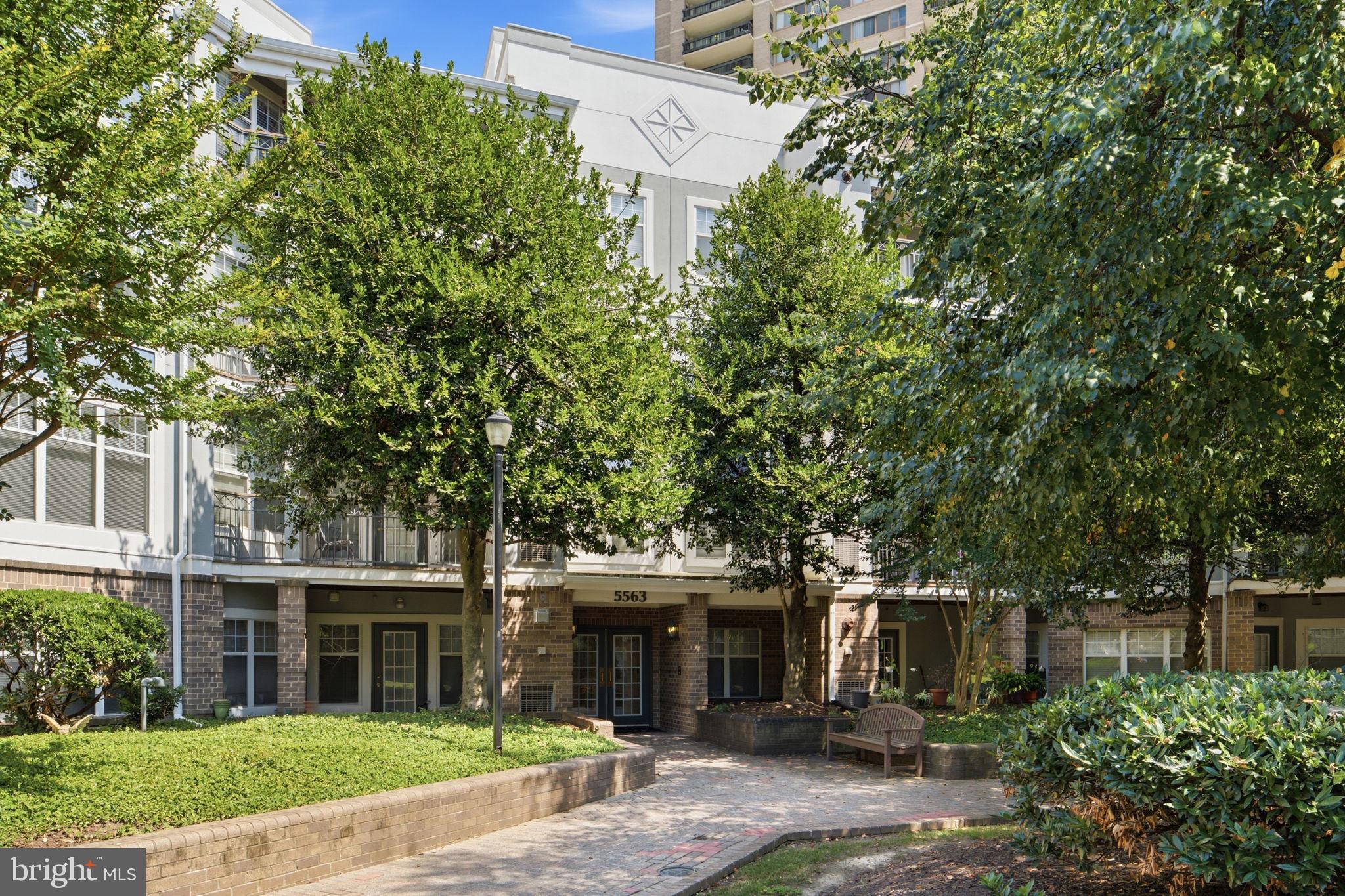 If you've been searching for a one-bedroom condo that doesn't feel like a typical one-bedroom, this is the one! Offering close to 800 square feet, this is one of the largest one-bedroom floor plans currently available, with a layout that feels open, comfortable, and easy to live in.
The updated kitchen features granite countertops, Kenmore Elite stainless steel appliances, a spacious pantry, and a brand-new washer and dryer, blending style with everyday convenience. Oversized windows fill the living space with natural light, while hardwood floors and recessed lighting add warmth and character throughout.
The spacious bedroom easily accommodates larger furniture and offers exceptional storage with a walk-in closet plus two additional closets, a rare find in a one-bedroom condo. The beautifully renovated full bath is finished with a granite-top vanity, a new bathtub, and a sleek glass shower door.
Step outside to your private ground-level patio, the perfect spot to enjoy your morning coffee, catch some fresh air, or relax after work. Major updates have already been taken care of, including the HVAC system and water heater (2019) and the bedroom window (2020).
The convenient side entrance makes coming and going a breeze, and you'll appreciate your own dedicated underground garage parking space, storage unit, bicycle storage, fitness center, pool, onsite dog park, and a condo fee that includes water.
You’ll love being able to walk to Target, Giant, restaurants, shops, and everyday essentials, with Trader Joe’s, Best Buy, and Bailey’s Crossroads just minutes away. Commuting is easy with quick access to Leesburg Pike, Columbia Pike, I-395, major bus routes, and Washington, DC.
The combination of generous living space, thoughtful updates, and an unbeatable location makes this home one you won't want to miss.