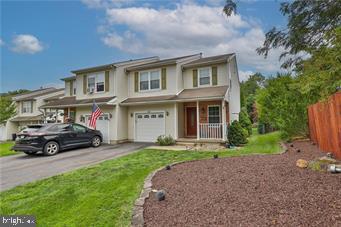 Highest & Best offers due Tuesday (2/13) by 2pm.  Welcome Home to your own Oasis! Everything you have been searching for is right here! Saucon Valley School District! Inside this well maintained home you will find a spacious first floor! Open concept tile foyer leads you into the large & bright family room with neutral color tones! Entertain with ease within the modern and classy kitchen with custom cherry cabinets, granite counters, stainless appliances and breakfast nook! All appliances included (Brand New LG Refrigerator)! Unobstructed views of the resort like rear yard! Enjoy every season on the rear deck with retractable awning, pool, hot tub and huge yard with shed! Hot tub is included! The second floor provides a cozy master bedroom suite with ample closet space! Two additional bedrooms and a full hall bath! Office area within the loft and second floor laundry! Partially finished basement offers more living space! Gym area, office, or theatre room! Plenty of storage! Custom blinds and curtains throughout also remain! One car attached garage and parking for additional cars on the driveway! Minutes from downtown Bethlehem, 78, 33 and 309!