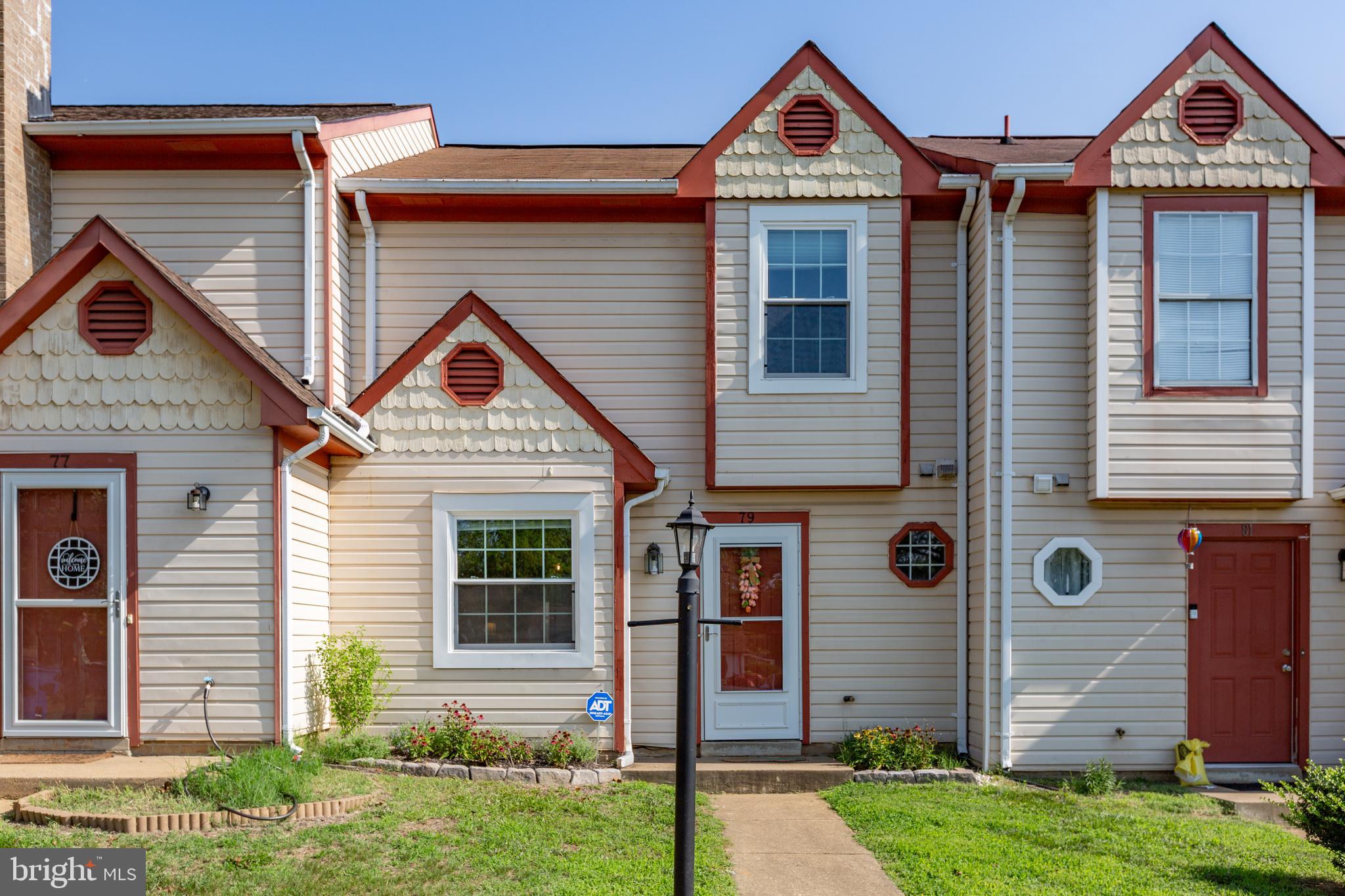 This 2 bedroom townhome sits less than 10 minutes from I-95 and is close to hospitals, commuter lots, shopping, VRE/Amtrak, and historic Fredericksburg! 
Recent renovations include new LVP flooring throughout the home (June 2025), granite countertops and stainless steel appliances in the kitchen (July 2026), new HVAC (Dec 2025), new bathroom (Oct 2025), and windows (2024). Recessed lighting added and light fixtures updated as well.
Main level living flows from the entry way to the dining room and open living area. Sliding glass doors provide access to the fenced in back yard, recently hardscaped for easy maintenance as well as enjoyment. Upstairs houses the 2 bedrooms, each with bathroom access for privacy, and recent updates (windows, recessed lighting, and ceiling fans).
Great for a starter home or investment property! Agent owned.