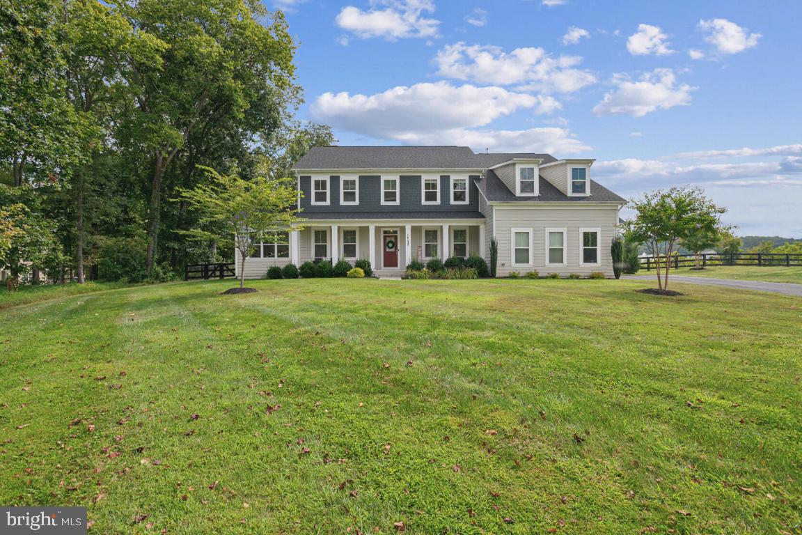 Enhance your living experience with this exquisite country estate nestled in the highly coveted Waterford Manor.  This beautiful Hadleigh model by Brookfield Homes features 7 bedrooms, 6.5 bathrooms and 3 car garage. Relax in the gunite heated salt water pool, hot tub and to die for mountain views...all sitting on 4.26 wonderful acres!  

This stunning home is an entertainer's dream. All upgraded windows in order to not impede the beautiful views.  Enjoy cooking your favorite gourmet meals in this luxurious chef's kitchen featuring upgraded white cabinetry, a large center island, huge breakfast bar, granite countertops, stainless steel appliances and a walk-in pantry with custom shelving.  Situated off the kitchen is a lovely sunroom or breakfast room and an oversized great room with a fireplace. Complementing the main level is a formal dining room with crown and chair moldings, home office, a great conservatory, bedroom with ensuite bathroom and a half bathroom. 

Ascend to the upper level to discover a primary owner's suite featuring a sitting room, walk-in closets, primary owners bathroom with a soaking tub & separate shower, dual vanities and a private veranda with breathtaking mountain views. Completing the upper level are 4 spacious bedrooms, 2 of which feature ensuites and 2 additional bedrooms with a shared ensuite bathroom and a laundry room. 

Venture downstairs to the fully finished walk- up basement with an enormous rec room, media room with built-in cabinetry, exercise room, 7th bedroom, full bathroom and ample storage space. Plenty of space for everyone to hangout! Water treatment system with all the bells and whistles. 

This is a beautiful home in a lovely Western Loudoun setting - don't miss this opportunity! Schedule your showing today and experience the epitome of comfort, luxury, and natural beauty in Leesburg, VA.  Low monthly HOA fee includes trash, recycling, and common area maintenance.