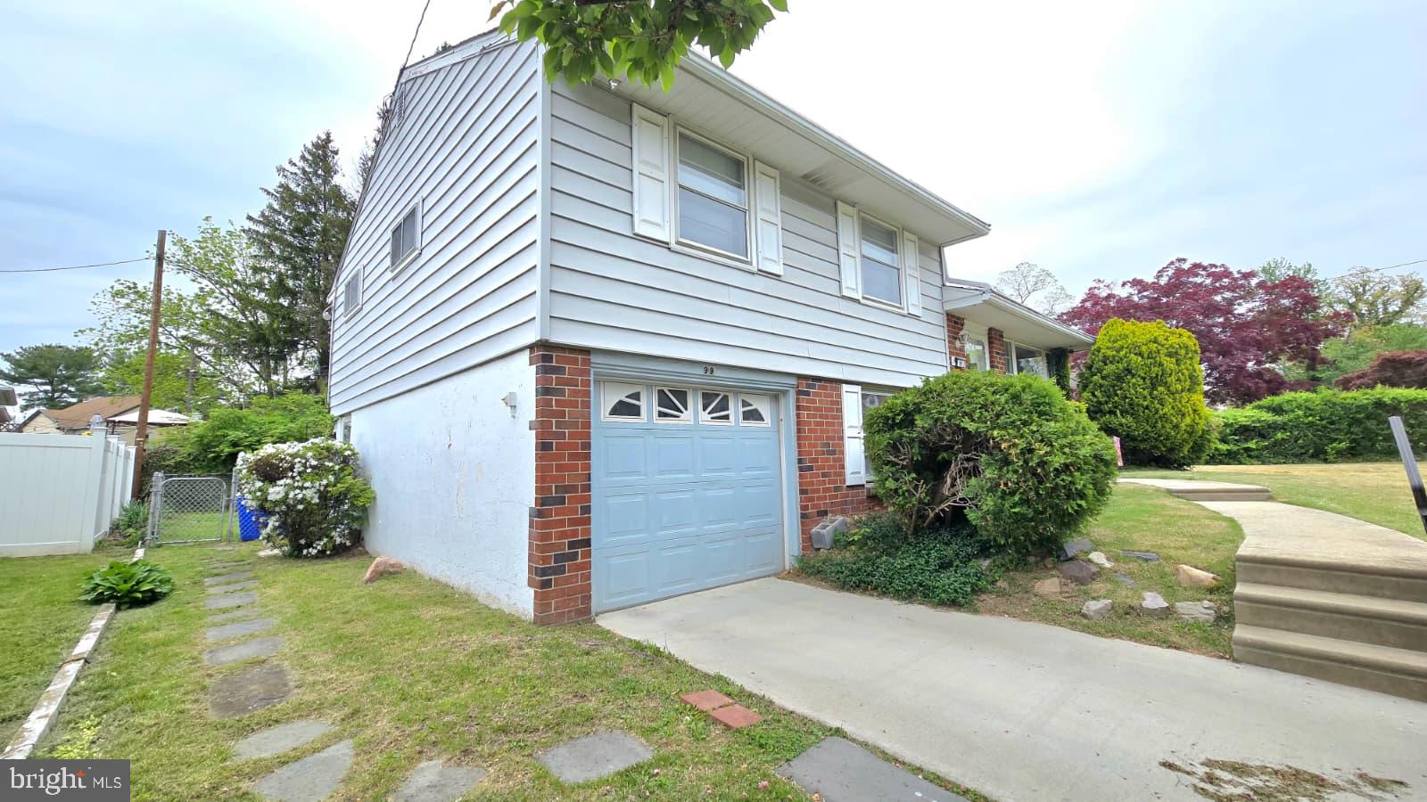🏠 Well-maintained and move-in ready home in the heart of Aldan featuring beautiful original hardwood floors, a bright living room, and a spacious dining room.

🍽️ The updated kitchen offers gray cabinetry, quartz countertops, and modern finishes. Sliding doors lead to a patio and fully fenced backyard 🌳 with a storage shed. Private driveway fits up to two cars.

🛏️ The second floor features three generously sized bedrooms and 1.5 updated bathrooms 🛁. The finished basement provides additional living space, perfect for a family room, office, gym, or recreation area.

🔧 Recent updates include a newer roof (under 3 years old), electric water heater, and oil heating system replaced approximately 2 years ago. ❄️ The home is currently cooled with window A/C units, with the option to install central air if desired. A natural gas line is available on the street for future conversion.

🔑 A great combination of updates, functionality, and indoor/outdoor living space.