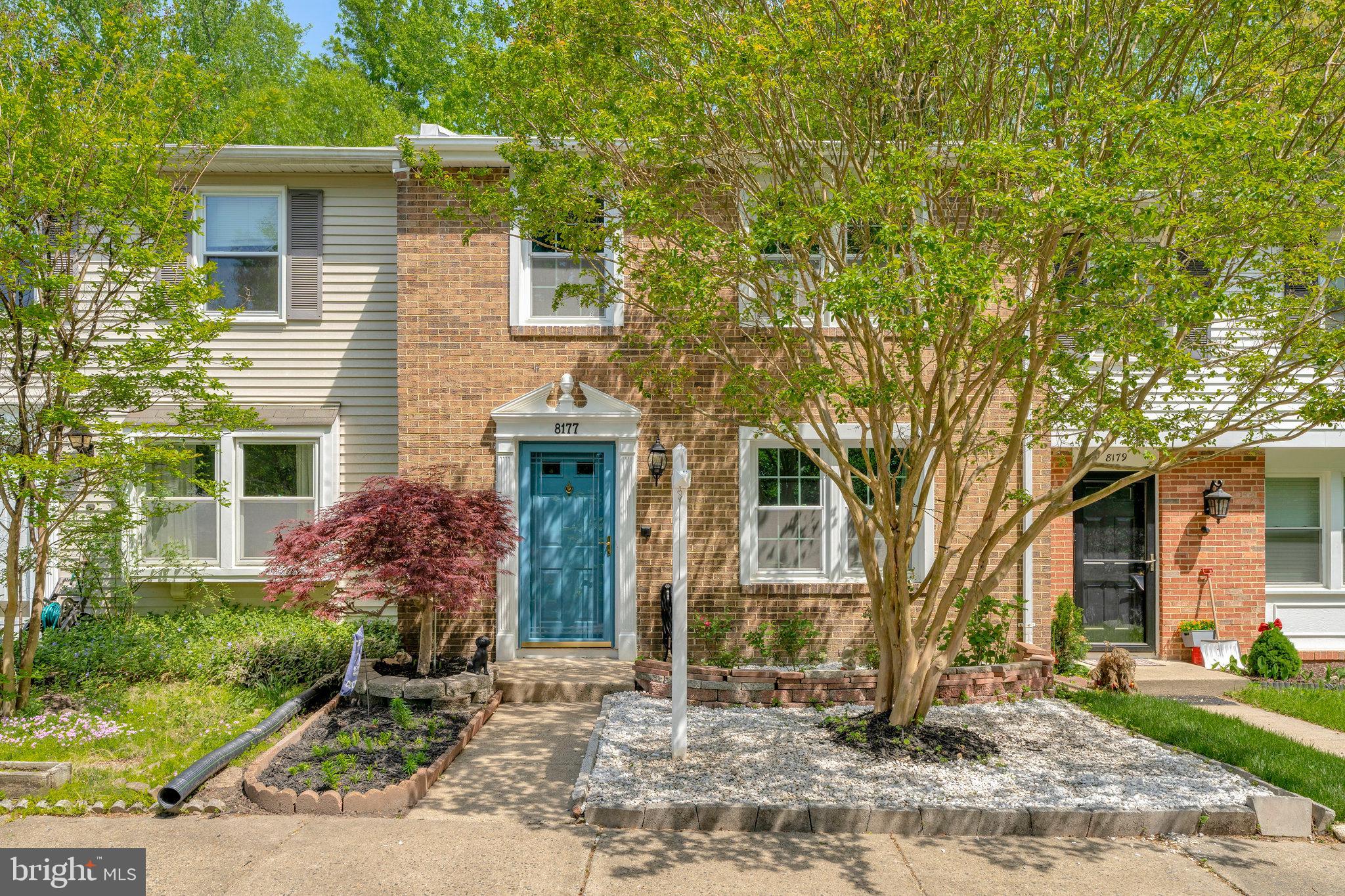 Open house Sunday 12-2                                                   
**Charming 2-Level Townhouse Surrounded by Nature**
Welcome to your serene retreat in this beautifully updated 3-bedroom, 1.5-bath townhouse, nestled among lush trees, offering both tranquility and convenience.
As you step inside, you are greeted by warm hardwood floors that flow seamlessly throughout the main level, creating an inviting atmosphere. Spacious and conformable living room. Enjoy an updated modern kitchen, thoughtfully designed with stunning quartz countertops and sleek stainless steel appliances, perfect for culinary enthusiasts. Across the back of the house you have a large dining room that could also accommodate a sitting area with sliding glass doors to deck, fenced in yard, shed, and your own private forest. Updated powder room and laundry on main level. Upper level features a large primary bedroom with walk in closet, plus 2 additional bedrooms providing versatility for family, guests, or home office. Updated full bath,  new wall to wall in primary and 2nd bd, and LVP in 3bd/office.  Hardwood floors on stairs and UL hall. Enjoy newer  windows, new hot water heater, and some fresh paint. This home also includes two assigned parking spaces and offers an amazing location close to shopping, dining, and major commuter routes. Walking trail to Lake Mercer! Community amenities include: community pool, tennis courts, pickleball courts, basketball courts, community center, biking trails, walking trails & Fairfax County Parkland. Close to Fairfax Country Parkway, easy access to I-395, 495, Springfield Metro and rail, and the Lorton VRE.