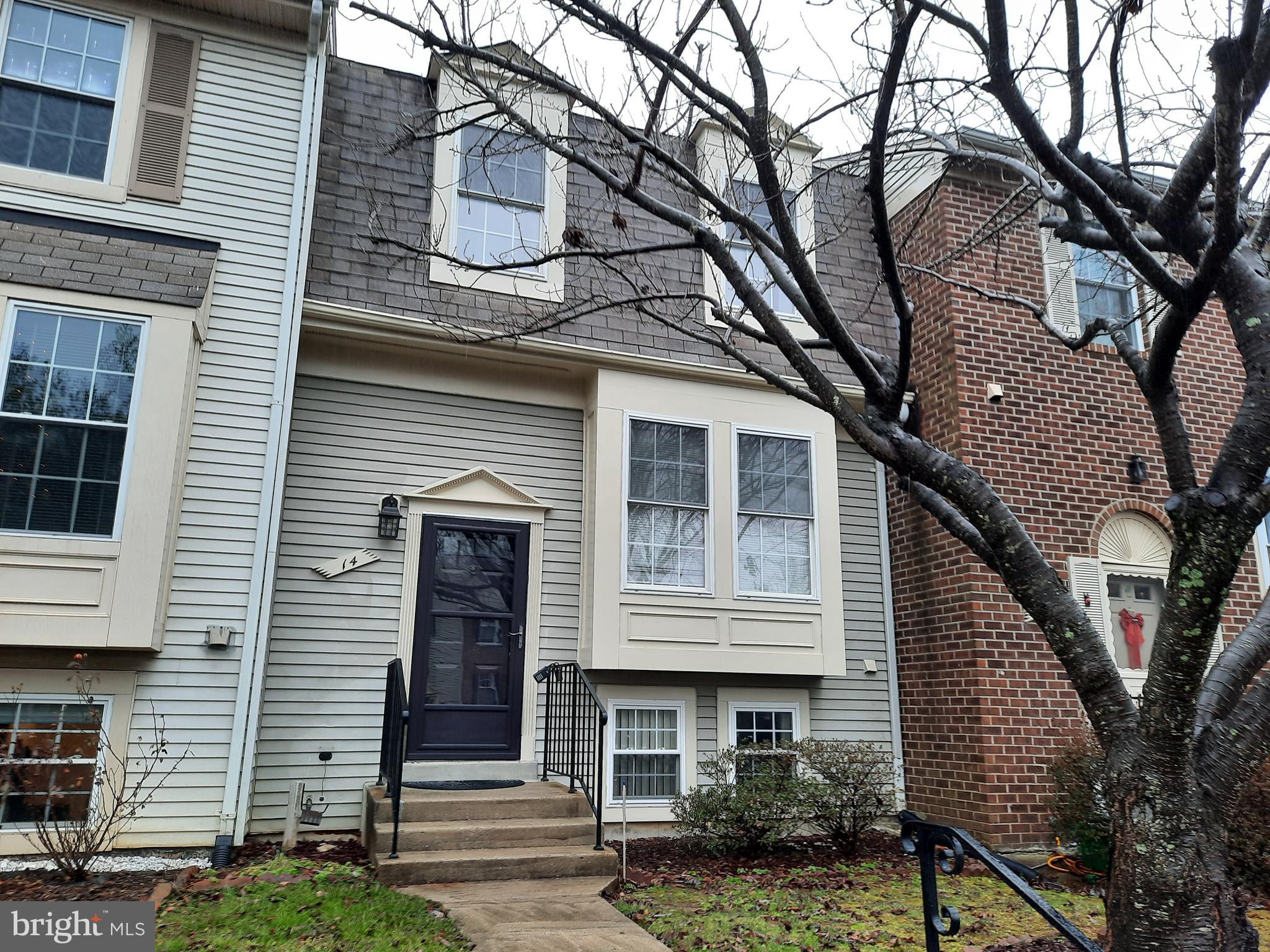 4 bedroom 3.5 bath  townhouse with many improvements. Fully finished walk out level basement. Eat in kitchen and separate dining room. Real hardwood flooring thru out.  3 bedrooms and 2 baths on upper level and 1 bedroom and a full bath down the basement. Updated bathrooms. Washer and dryer in unit. 2 assigned parking spaces directly in front of the townhouse. Tenant pays all utilities and $100 repair deductible for each repair/replacement. Close to shopping, restaurants, I270 and public transportation. Landlord is looking for tenant with good credit(700+), no pets, non-smoking. Available now.