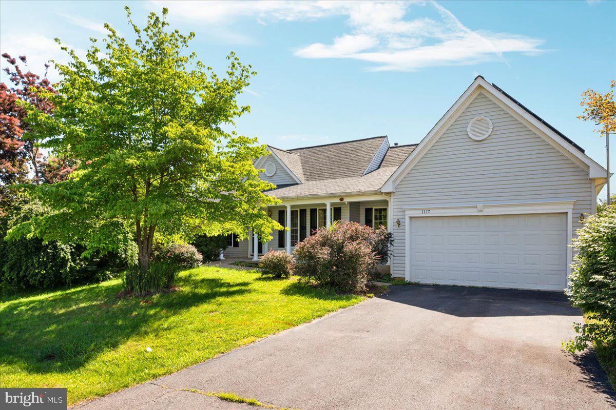 Welcome home to 1117 Virginia Avenue, a beautifully maintained rambler nestled in the sought-after Redwood Lakes community of Culpeper. Offering over 3,500 square feet of finished living space, this spacious 4-bedroom, 3-bath residence combines comfortable one-level living with an expansive full basement for endless possibilities. Step inside to discover an inviting floor plan featuring generous living areas, a cozy fireplace, and abundant natural light throughout. The well-appointed kitchen flows seamlessly into the dining and gathering spaces, creating the perfect setting for everyday living and entertaining alike.
The spacious primary suite offers a private retreat with an en-suite bath, while two additional bedrooms provide flexibility for family, guests, or a home office. The full basement adds significant living and storage space, ideal for recreation, hobbies, or future customization, featuring a 4th bedroom and full private media room. Situated on a beautifully sized 0.33-acre lot with an attached two-car garage, this home offers the perfect balance of privacy and convenience. Located just minutes from downtown Culpeper's charming shops, restaurants, and local amenities, you'll enjoy peaceful neighborhood living with easy access to everything the area has to offer. Don't miss this exceptional opportunity to own a spacious home in one of Culpeper's most desirable communities.

   Recent updates include:
All new kitchen appliances (2 year protection plan included): May 2026
All new main level carpet: May 2026
Main level all new paint throughout: May 2026
New HVAC: 2026
New washer and dryer combo: May 2026
New back deck staircase and framing: May 2026