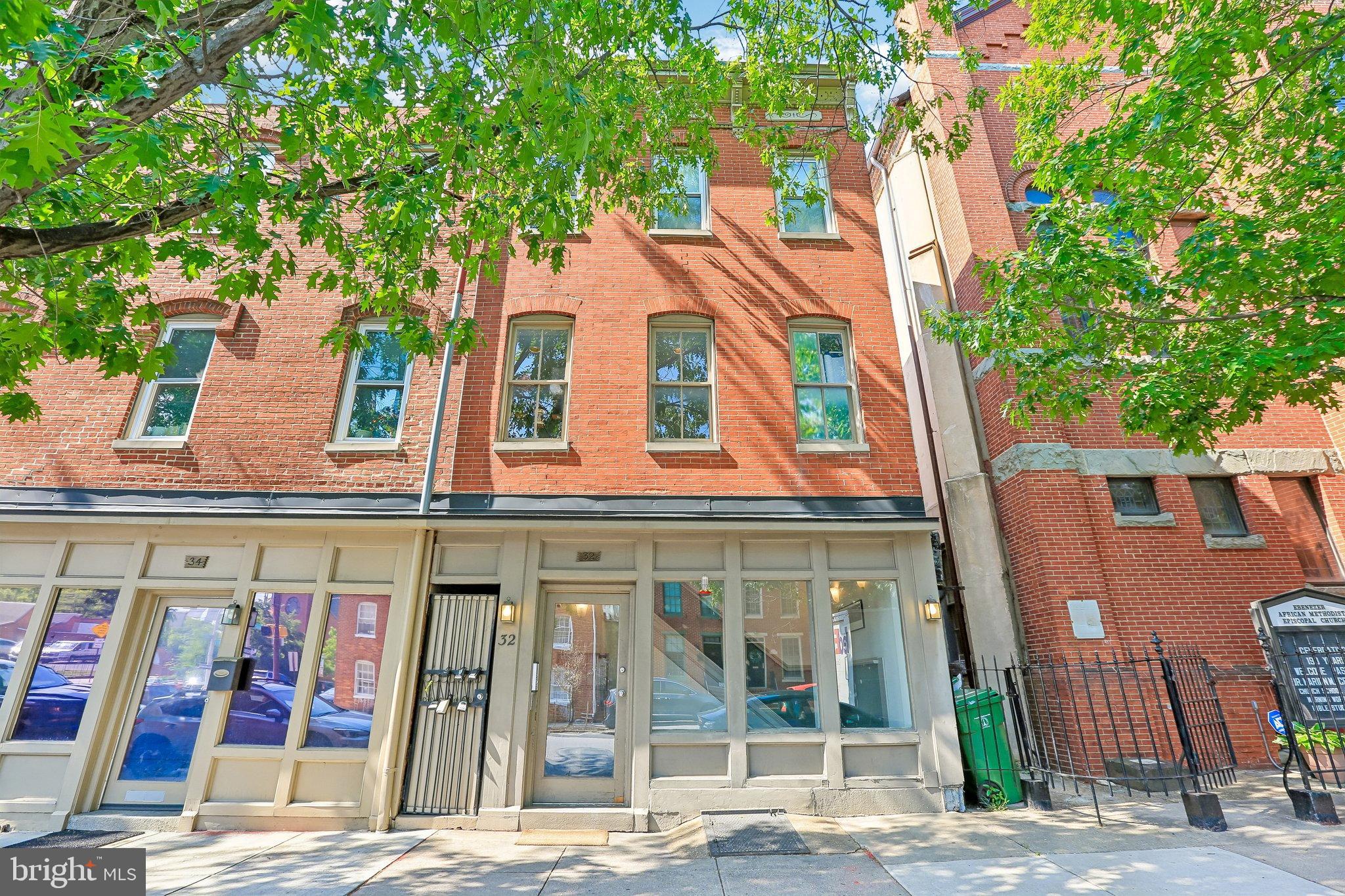 Stylish condo located in desirable Hanover Square Condominiums in the heart of Federal Hill’s Historic District! This unique home features a gourmet kitchen with upgraded cabinets, stainless steel appliances, granite countertops, and ceramic tile flooring. Wood floors flow throughout the main living areas, adding warmth and character. The second level offers a loft-style bedroom, full hall bath, and convenient in-unit laundry. Step outside to enjoy the private deck off the bedroom, perfect for relaxing or entertaining. Ideally located just blocks from M&T Bank Stadium, the Inner Harbor, Cross Street Market, restaurants, shopping, and all that downtown Baltimore has to offer! Condo fee includes water and sewer.