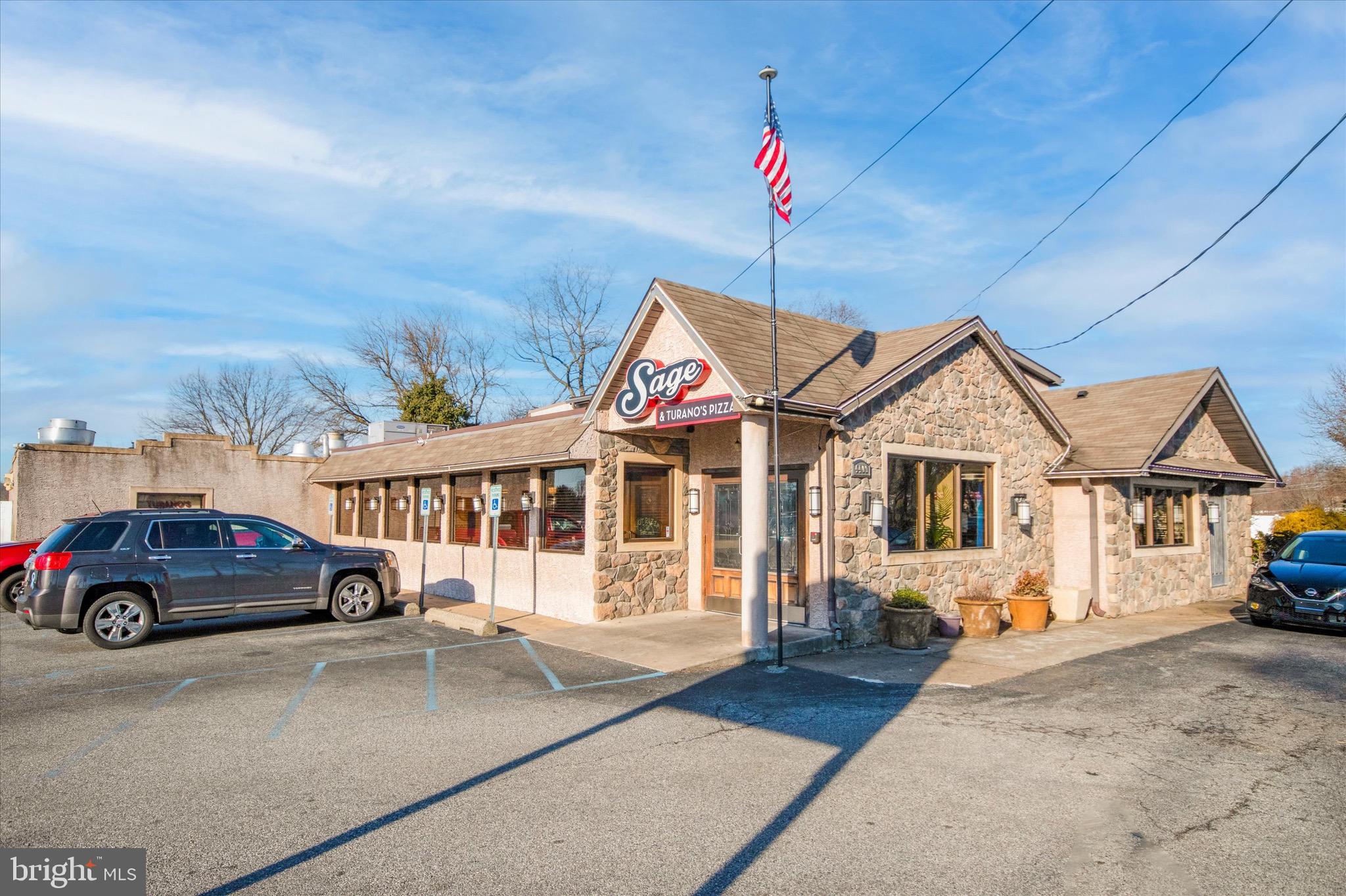 Prime Mixed-Use Investment Opportunity | 4400 Chichester Ave, Boothwyn, PA 19061
This isn’t just a restaurant sale — it’s a position play.
4400 Chichester Ave is a fully operational, income-producing mixed-use asset sitting at the intersection of an established trade corridor and one of Delaware County’s most actively developing markets. New residential communities, retail projects, and infrastructure investment are reshaping the Upper Chichester area — and this property is already built for what’s coming.
At street level, Sage Diner anchors the commercial space as a well-known local staple with an established customer base and a fully equipped operation included in the sale. The kitchen is turnkey: pizza oven, walk-in refrigerators and freezer, prep and serving stations, drink station, and a dedicated banquet and event room capable of hosting private parties, corporate functions, and ticketed events. The basement adds inventory storage and private office space. A Pennsylvania liquor license — significant standalone value in this county — transfers with the property, unlocking premium programming potential from day one.
Above the commercial space, a tenant-occupied residential unit delivers immediate rental income before the restaurant doors even open. The property sits on a large lot with parking for approximately 60 vehicles — a genuine competitive advantage for event hosting, future tenants, and any concept that draws volume traffic. Permits for a 40–50 guest outdoor deck expansion are already secured, giving the next owner a clear, approved path to increase capacity and revenue without the red tape.
For the operator-investor, this is a turnkey entry: step into an existing business with reputation, equipment, and clientele already in place, collect residential income alongside it, and execute a permitted expansion that elevates the entire revenue profile. For the pure investor, the footprint, parking, and liquor license create a premium leasing opportunity — attractive to regional restaurant groups, breweries, event operators, and food-service concepts that can’t easily replicate these assets from scratch. For the business owner seeking a home base — caterers, event companies, hospitality operators — this property eliminates the overhead of renting commercial kitchen and event space while generating income on the side.
As development brings new residents and businesses to this corridor, demand for established dining, gathering space, and service infrastructure only grows. Properties with this combination — operating business, liquor license, residential income, permitted expansion, and 60 parking spaces — don’t come together often, and they don’t stay available long once the market catches up to the opportunity.
Showings are for observation only. Please do not approach or engage employees. All questions and negotiations must be directed through the listing agents.
