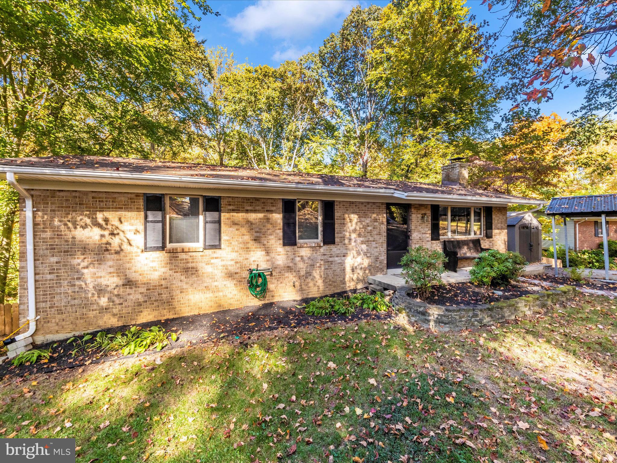 Welcome to Apple Greene! This charming brick-front rancher is nestled in a tranquil community with no HOA. Step inside to discover a renovated kitchen including a stainless-steel refrigerator, sink, microwave, dishwasher, granite countertops, & soft-close cabinets & drawers. With 5 bedrooms (3 on the main level and 2 on the recently finished lower level) this home accommodates a variety of living arrangements. LVP flooring enhances the kitchen, dining, & living rooms, while new carpeting provides comfort throughout the rest of the home. The lower level includes a new full BA, office, laundry room, living room, & 2 BRs, all fully permitted.  Step outside to enjoy the serene, wooded backyard from your deck. Significant updates in ‘22 included a new water heater, well water pump, electrical panel, & washing machine, & a roof replacement in 2019. Located near excellent shopping & dining options, this home is in a district with Blue Ribbon Schools and offers an easy commute to Andrews AFB & D.C. Move-in ready!