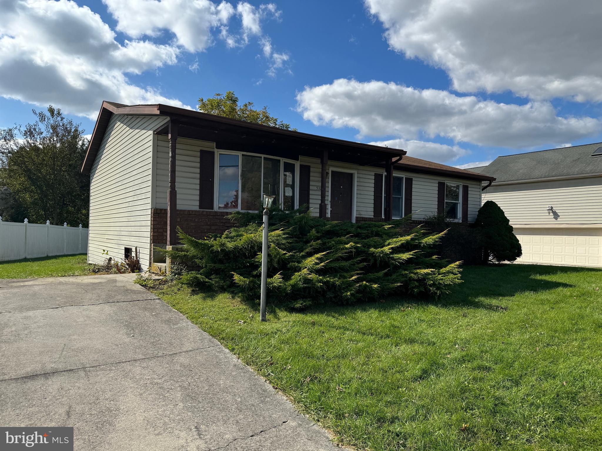 Check out this Hanover rancher opportunity!  This three bedroom, one bathroom home boasts open living room, kitchen/dining area leads to wood deck, amply sized bedrooms, full basement (with outside entrance) offers even more opportunity to finish into additional living area - Enjoy cool summer/fall evenings on your front porch and grilling on the rear deck - Located within an easy walk to downtown Hanover - Check this one out before its too late....