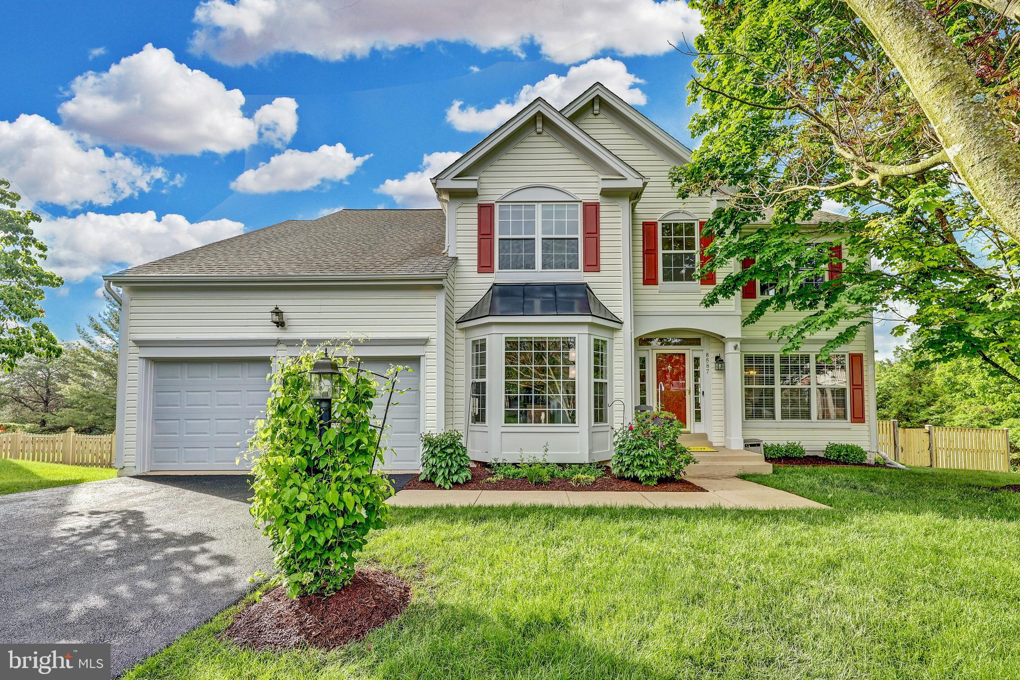 ***OFFER DEADLINE- MONDAY, MAY 19, 2025 AT 6 PM.

Stunning 5-Bedroom/3.5-Bath Renovated Colonial on Premium Cul-de-Sac Lot with Backyard Pool Oasis!

Welcome to this Beautifully Renovated 5-bedroom/3.5-bath Colonial-style home, perfectly situated on a premium 0.24-acre fenced lot in a peaceful Cul-de-sac. Featuring $100k in luxury upgrades, modern finishes, and a fully renovated backyard, this home offers a perfect blend of comfort, style, and convenience.

From the moment you step inside, you are greeted by soaring 22-foot ceilings and an open, light-filled layout, with new windows replaced just 2 years ago at a cost of $16K. The main level includes a large formal dining room with elegant columns, a spacious home office on the main level with built-in cabinetry, and $18k in upgraded stylish new luxury plank flooring through-out.

The fully Renovated Kitchen is a chef’s dream, featuring modern White cabinetry, Quartz countertops, and Stainless steel appliances—perfect for both cooking and entertaining. The open layout flows seamlessly into the family room and dinette areas. The family room features 22 foot ceilings, a renovated Natural Gas fireplace with hand-made mantel and tiled surround. There are custom drapes in the family room that will convey!

Upstairs, you'll find a luxurious Primary suite with new flooring, smart ceiling fan and a ton of natural light. Relax with the spa-like En-suite bath, featuring a Jacuzzi tub, separate shower with seating, double vanites, Granite countertops and other high-end finishes. The other three secondary Bedrooms upstairs are all very spacious in size with new flooring. There is a small Catwalk that overlooks the Family room.  All bathrooms throughout the home have been tastefully Renovated to offer modern style and comfort.

The Finished Walk-Out basement includes an enormous Recreation room with tile flooring. There is also a small bar area with a sink and wine fridge/beer kegerator- great space for entertaining. There is also plenty of storage, and a 5th Bedroom with recessed lighting and closet—perfect for guests, or use for a hobby room and or a very spacious home gym. A glass slider opens to your private backyard oasis.🌞 Outdoor Oasis with In-Ground Pool and New Trek Deck. Completely renovated 26,000-gallon Freshwater pool. Resurfaced and all coping replaced—totaling $25K in updates. New pool pump and new lighting!

New Timbertech Trek composite Deck installed in (2024, at a cost of $30K), perfect for outdoor dining and lounging. In addition, the Roof is only 5 years old with a 25-year transferrable warranty to the new buyer! BRAND NEW HOT WATER HEATER (NATURAL GAS)!

🔥 Energy-Efficient & Value-Added Features:
-Newer HVAC system with Natural Gas furnace (2019)
-$8,500 in premium attic insulation for energy savings (2024)
-New HVAC humidifier(2024)
-All windows replaced-cost $16K in (2023)

*Seller will need a post occupancy agreement until July 15, 2025*

This home is just mins to Wegmans, BJ's, Gateway shopping center featuring a movie theater, shopping, restuarants, and within 15 mins to the VRE! A+ Gainesville HS pyramid. ****
