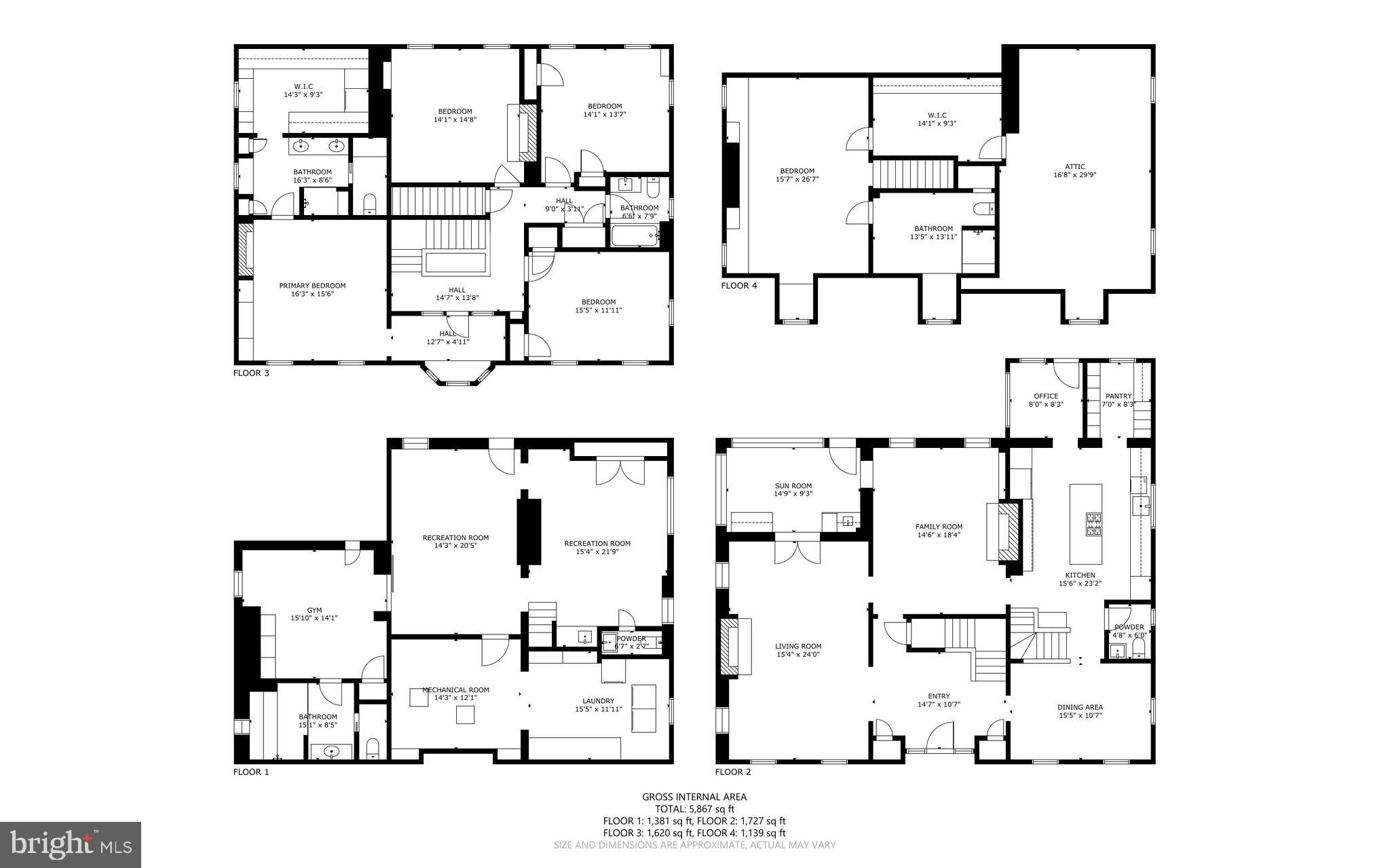DOWNTOWN FREDERICKSBURG - Residential