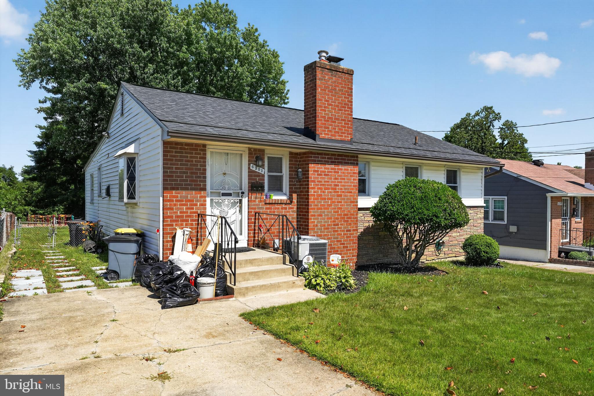 6509 Parkway Ct is the opportunity serious buyers in this market have been waiting for. Four bedrooms, two bathrooms, a detached home on a quiet court in Hyattsville  and unlike everything else at this price point, the expensive work is already done. Roof replaced 2018. HVAC replaced 2019 & Hot Water Heater replaced 2024. What remains is purely cosmetic, which means the buyer who moves fast gets to design their dream home exactly the way they want it in one of PG County's most in-demand corridors. The bones are solid, the mechanicals are sound, and the location is undeniable  minutes from the University of Maryland, PG Plaza Metro, the Hyattsville Arts District, and direct access to Washington DC via US-1 and I-495. This is not a compromise property. This is a calculated move by a buyer who understands that equity is built by acquiring well-located, mechanically stable homes and finishing them on their own terms. The demand for 4-bedroom detached homes in PG County is not softening, and properties with this combination of location, size, and upside do not sit. If you understand value, you already know what to do. Schedule your private showing today.