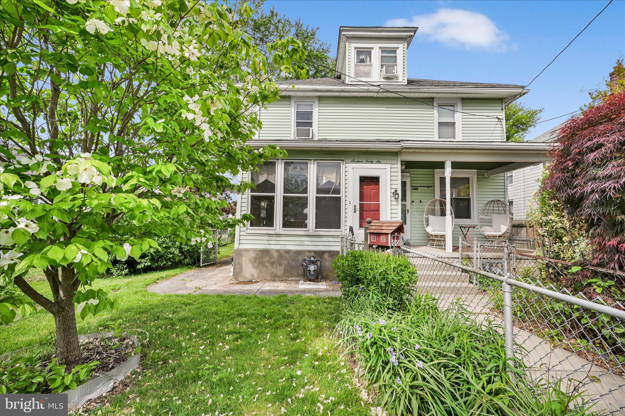 Charm and character abound in this Marcus Hook twin nestled on Ward Street in the desirable Linwood section of the Chichester School District. Lovingly maintained by the same family since the early 1970s, this home reflects decades of pride in ownership and impeccable care throughout. Spacious yet warm and manageable, it offers the perfect blend of comfort, functionality, and timeless appeal.

The first floor features a generously sized living room, formal dining room, eat-in kitchen, and both front and rear enclosed porch areas—perfect for relaxing, entertaining, or creating additional flex space. Upstairs, you’ll find three generously sized bedrooms and a full bath, while the walk-up third floor presents endless possibilities for additional living space, a home office, playroom, or extra storage.

Outside, prepare to enjoy summer gatherings in the massive, privacy-fenced backyard. A bonus storage shed adds even more convenience for outdoor equipment and seasonal storage.

This well-built home offers the perfect opportunity for a buyer to add their own cosmetic touches and updates while appreciating the quality craftsmanship and care already in place. For added peace of mind, the property also includes a ShieldPlus Home Warranty for the future homeowner. Conveniently located near major roadways, commuting to both Philadelphia and Wilmington is quick and accessible, making this an ideal location for work, shopping, dining, and mo