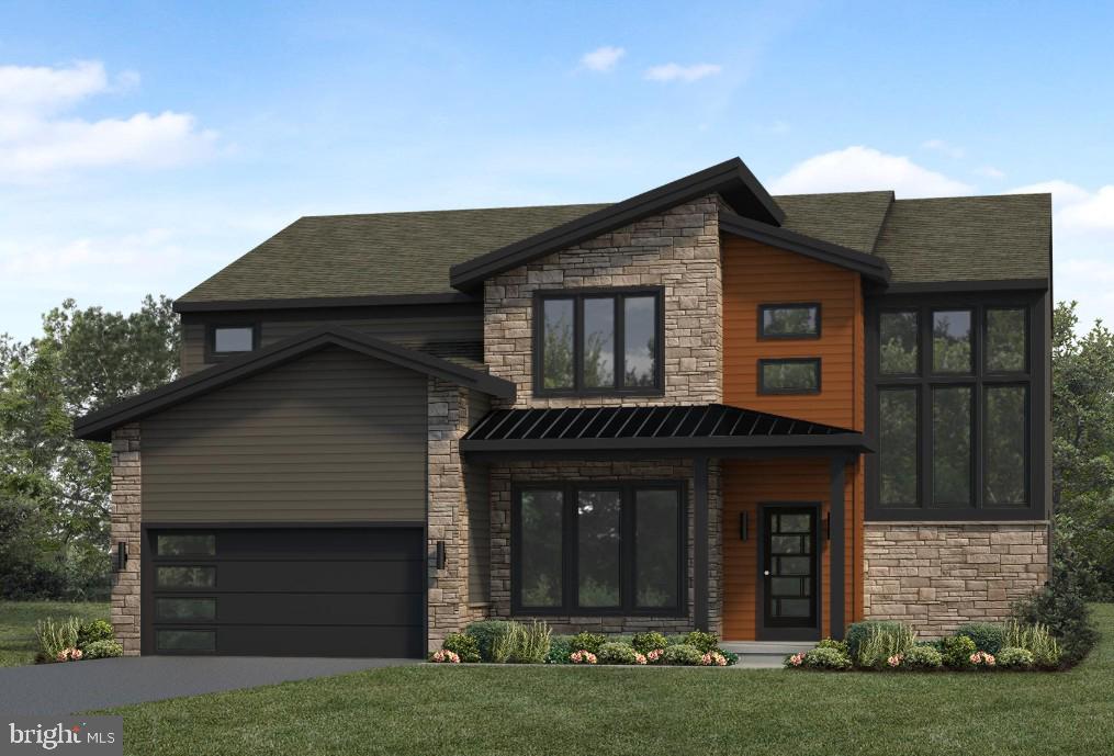UNDER CONSTRUCTION – AVAILABLE FALL 2026: This striking Logan home in the community of Fox Bend showcases a stylish, contemporary exterior, a 2-car garage with mudroom entry featuring built-in lockers, and 9’ ceilings on the first floor. A dramatic 2-story foyer creates a dramatic first impression, while luxury vinyl plank flooring flows throughout the main living areas.

The formal dining room is accented with custom wood trim detail and opens to a butler’s pantry, offering the perfect setup for entertaining. The great room feels expansive with its tray ceiling, decorative beams, and added built-in bookshelves that enhance both functionality and character. A stunning focal point of the space is the gas fireplace with floor-to-ceiling stone, creating a warm and inviting atmosphere. 

The kitchen is beautifully appointed with stainless steel appliances, quartz countertops, a tile backsplash, enhanced cabinetry, and dual islands, making it ideal for hosting and everyday living. Just beyond, the sunny morning room provides seamless access to an enlarged patio, offering a perfect outdoor extension for relaxing or gathering with guests.  A private study is tucked quietly at the back of the home, providing a flexible space for work or hobbies.

Upstairs, the owner’s suite is a true retreat, highlighted by a cathedral ceiling and a spa-like bathroom featuring a tile shower and dual vanities. Additional bedrooms offer ample space with generously sized closets, along with two full bathrooms and a conveniently located laundry room. 

The basement includes daylight access and 9’ ceilings, offering additional potential for future living space.