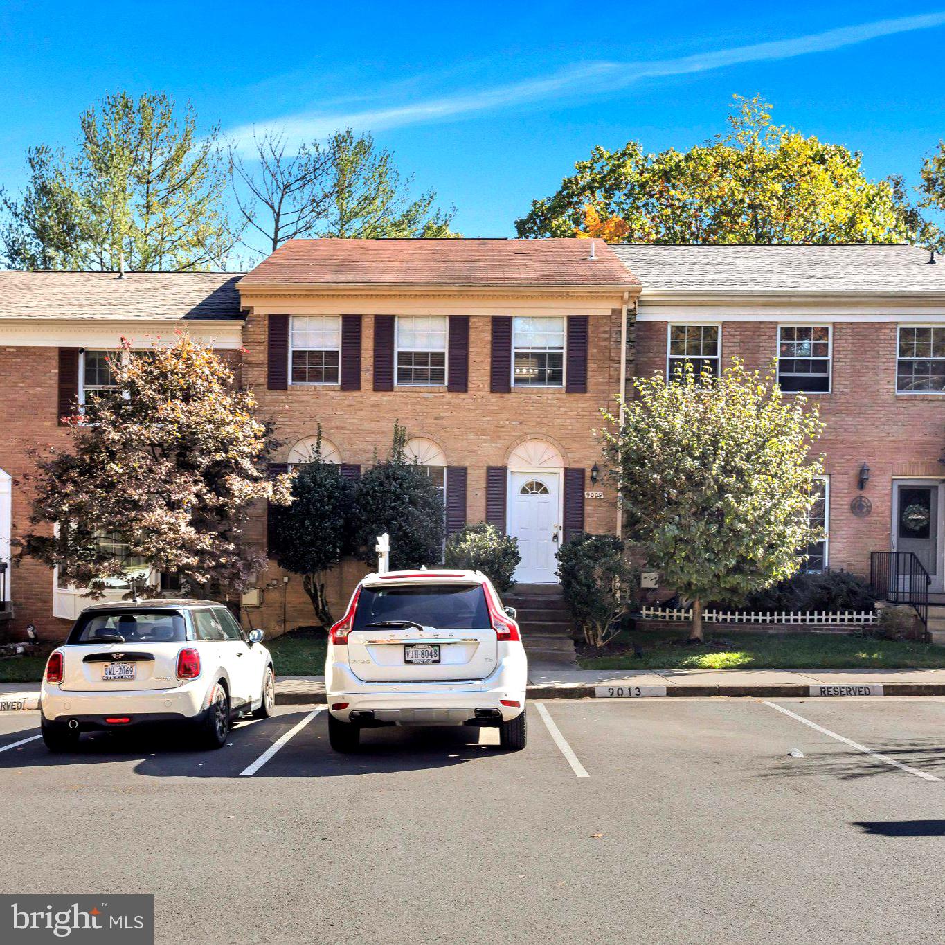 Back on Market – No fault of the seller. Buyer’s financing fell through, creating a second chance for interested buyers. Property is available and ready for a quick settlement. LOCATION, STYLE, AND SPACE—THIS ONE HAS IT ALL!

Welcome to this beautifully maintained brick-front townhome offering the perfect blend of classic charm and fully renovated basement, ideally located just minutes from Old Keene Mill Rd, shopping, dining, and commuter routes—all within the highly desirable West Springfield school pyramid.

Step inside to a bright and inviting main level featuring gleaming parquet hardwood floors and a spacious, open-concept living and dining area—perfect for both everyday living and entertaining. Natural light pours through the home, leading you to a generous eat-in kitchen with a newer refrigerator and ample space for casual dining or a cozy sitting area.

Upstairs, the expansive primary suite offers a private retreat with a walk-in closet, dedicated office nook, and en-suite bath. Two additional well-sized bedrooms and a full hall bath complete the upper level.

The fully renovated lower level adds exceptional versatility, featuring a large recreation room with a fireplace, a convenient kitchenette with built-in microwave and refrigerator, a bonus room ideal for a guest space, home office, or gym, and a beautifully updated full bathroom. Step outside to a recently upgraded patio—perfect for relaxing or hosting gatherings.

Major system updates provide peace of mind, including HVAC (2023), washer & dryer (2023), kitchen disposal (2023), refrigerator (2023), and water heater (2020).

This move-in ready home offers the space, updates, and location today’s buyers are looking for—don’t miss it!