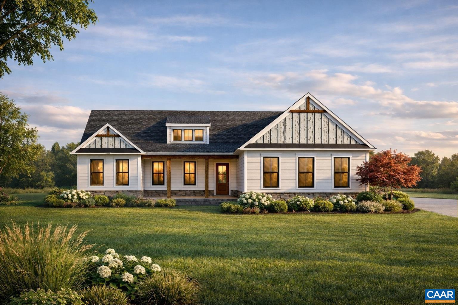 Welcome to Haywood's Preserve, where country living meets quality craftsmanship. This new construction home to be built  is scheduled for completion in September 2026 and offers a thoughtfully designed floor plan for comfortable, easy living. Featuring 3 bedrooms and 2 full baths, this home includes an unfinished basement?perfect for future expansion or storage?and an attached garage for everyday convenience. Built with an emphasis on quality construction and timeless design, this home provides the ideal blend of function and style in a peaceful setting. Enjoy country living at its finest in Haywood's Preserve, with space to relax, room to grow, and the opportunity to personalize a brand-new home from the ground up.,Granite Counter,White Cabinets