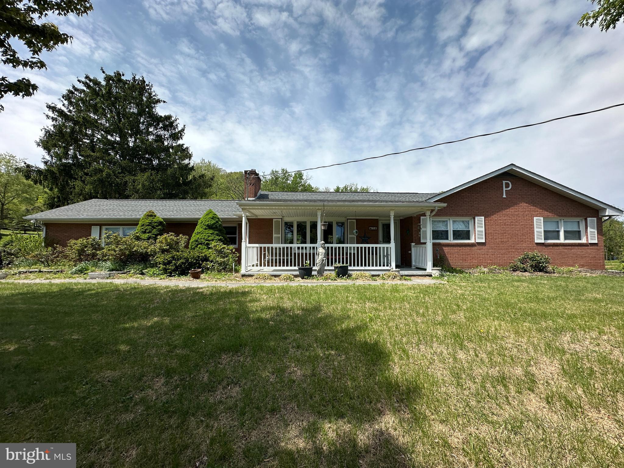 EXCELLENT BRICK RANCHER IN HEDGESVILLE, WV ON OVER AN ACRE WITH A 30X40 BUILDING! This well-maintained home offers a spacious and functional layout with 3 bedrooms and 3 full bathrooms. The primary suite features a private en suite bath complete with a stand-up shower, soaking tub, and a large walk-in closet. The home also includes a welcoming family room with a fireplace, a comfortable living room, dining room, and a beautiful kitchen perfect for everyday living and entertaining. Additional highlights include a main-level laundry room and a small office area. The full unfinished basement provides ample storage or future potential. Outside, enjoy a spacious backyard with multiple sheds, along with the convenience of an attached 1-car garage and a detached 30X40 building. Don’t miss your opportunity to make this wonderful property your own! This property will be offered at auction on Monday, June 22, 2026, at 3:00PM. The List price in no way represents a minimum, starting, or acceptable bid.