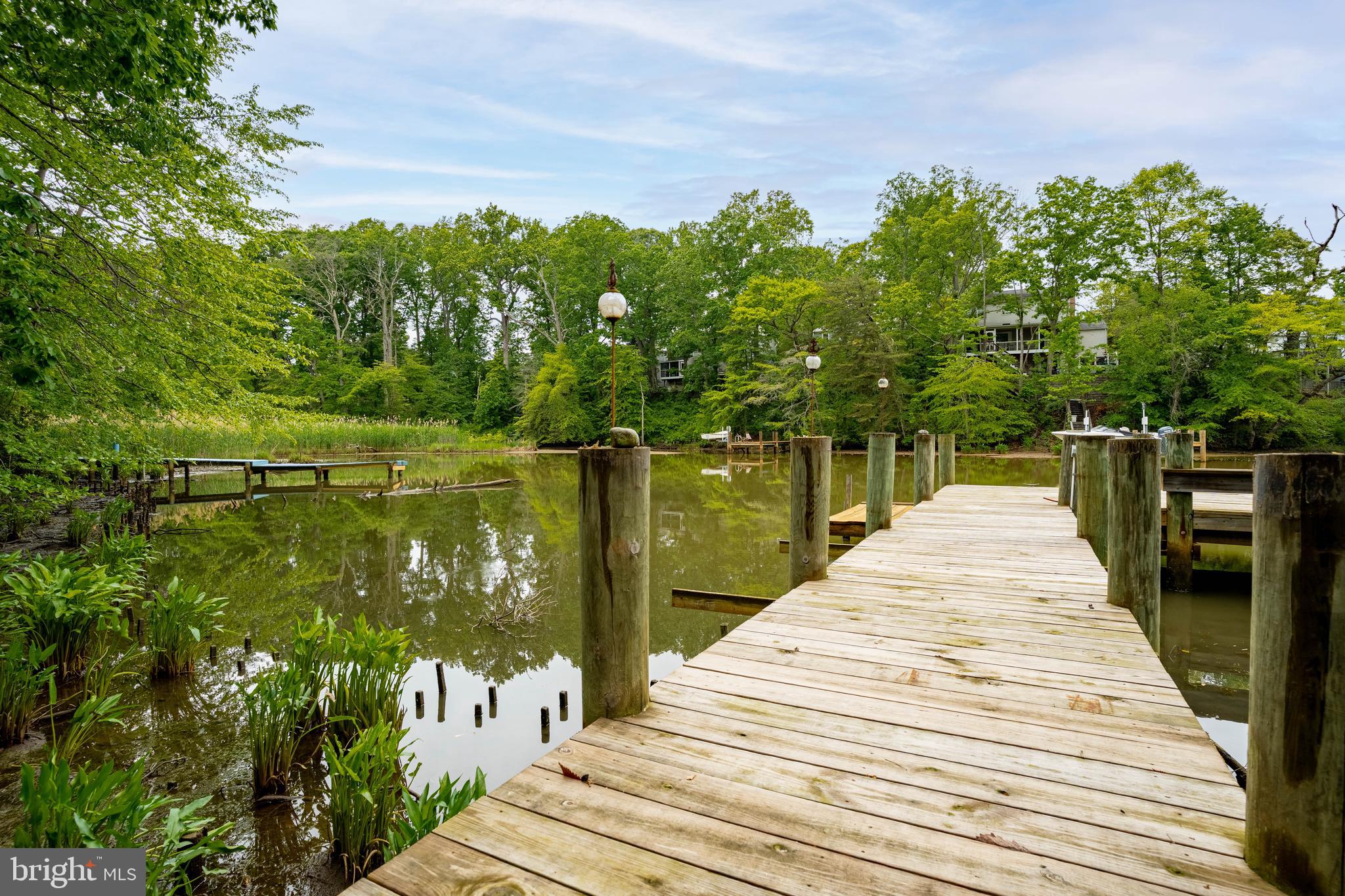 A private waterfront retreat designed for entertaining, multigenerational living, and the classic Chesapeake Bay lifestyle. With 4 bedrooms, 3.5 baths, and panoramic water and woodland views, 771 Macsherry Drive offers a lifestyle that feels both private and inspiring.

Inside, rich hardwood floors and  walls of elegant windows create a light-filled atmosphere designed to bring the outdoors in. The thoughtfully designed floorplan showcases sweeping water views while offering comfortable spaces for entertaining flow and relaxing alike. The stunning primary suite is a true sanctuary, featuring oversized closets, private balcony access, and a renovated spa-inspired luxury bath with an expansive walk-in shower.

Outdoor living takes center stage with expansive decks, two private balconies, and a beautifully updated dock ready for boating, kayaking, or simply enjoying peaceful waterfront sunsets. These spaces are designed to delight you and your guests in every way. From an afternoon nap in the hammock, to a waterfront BBQ for your whole crew, this home has spaces to accommodate every activity. And when you're ready to relax, a separate cottage with a brand-new hot tub (2023) creates the perfect getaway space.

Ideal for multigenerational living, the home also features a true in-law suite updated in 2021, with its own private entrance, full kitchen, and separate laundry. Additional highlights include durable HardiPlank siding (2024), a spacious two-car garage, and the peace of mind of a 17kW Generac whole-house backup generator.

This is a rare opportunity to own a sophisticated waterfront home that seamlessly combines architectural beauty, flexible living spaces, and resort-style amenities in one of the region’s most tranquil settings.