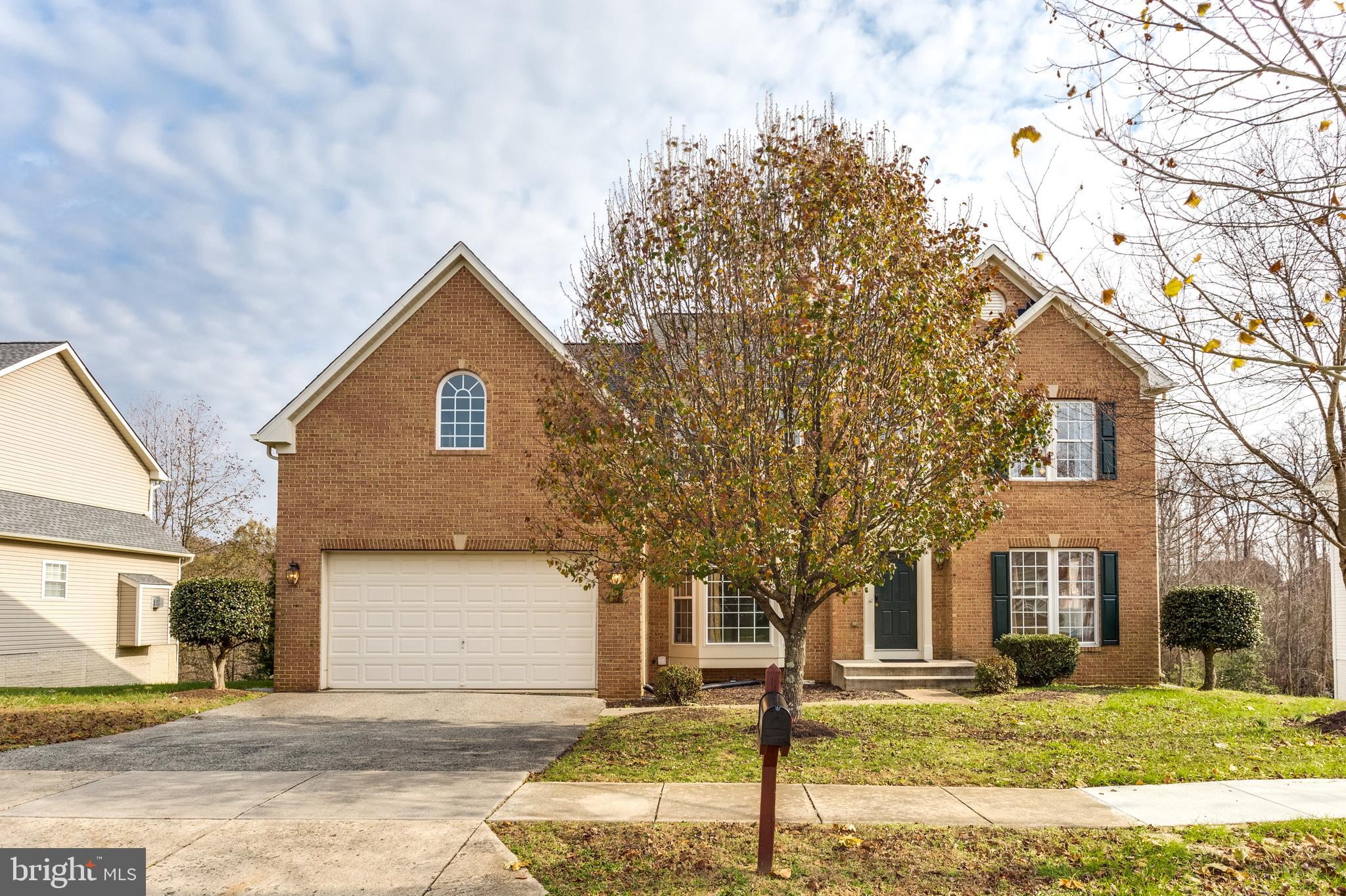 Great opportunity for the right buyer in the highly desired Charles Crossing subdivision. Three finished levels with 4 bedrooms, 3.5 bathrooms, office/study, morning room & more. Over 5,000 square feet of finished living space (3,905 sq ft above grade).  Two story family room with fireplace and dual staircase. Owner's suite includes a sitting room with tray ceiling, walk-in closets, bathroom with separate vanities, soaking tub and separate shower. The finished walk-out basement offers a full bathroom, flex room, plenty of finished space that can be used for entertaining, as a home office or home gym in addition to the unfinished storage space. Relax and entertain on the private deck. Property in need of some updates, such as flooring, some appliances and some paint, but  is priced accordingly. The potential is unlimited. It will be well worth the effort! Check the comps.  Sold As Is. Community pool, walking trails, playgrounds & recreation center. No school excise tax or deferred water & sewer fees! Conveniently located to Joint Base Andrews, Pentagon, Bolling, MD-5, I-495 Beltway, Washington, DC, Virginia and Branch Avenue metro station.