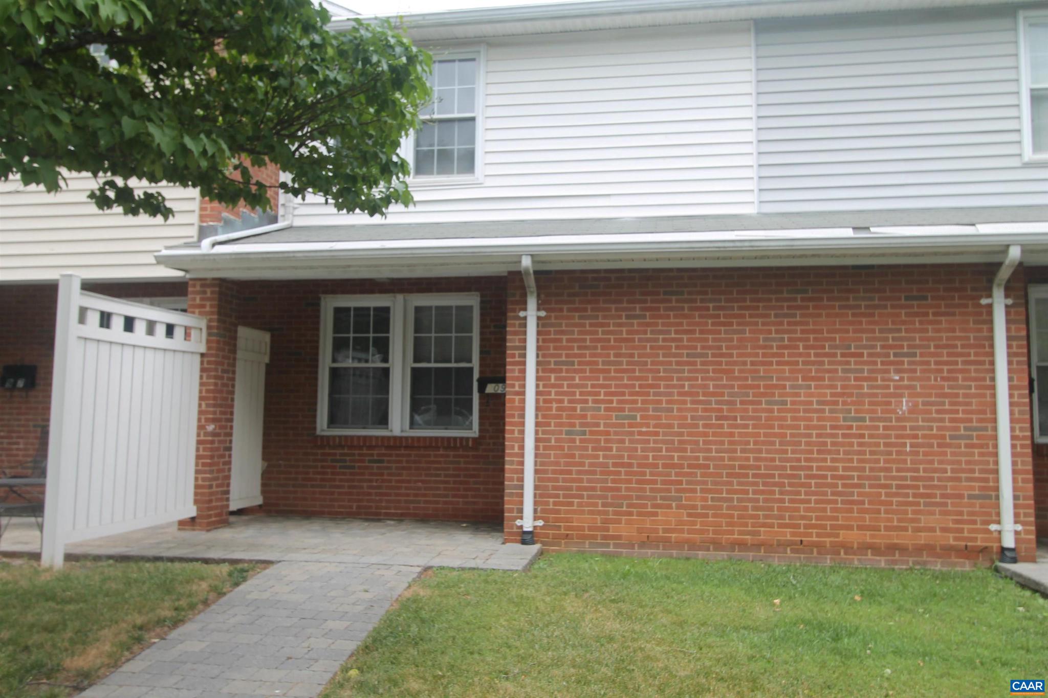 Charming 2BR/1BA townhome located in the desirable Rose Hill area! The spacious living room flows seamlessly into an eat-in kitchen, creating a comfortable and functional layout. Upstairs, you?ll find two generously sized bedrooms and a full bath. Enjoy abundant off-street parking in a small, low-turnover community. Conveniently located within walking distance to Charlottesville Middle School and just minutes from restaurants, shopping, and local businesses. HOA covers exterior maintenance, lawn care, snow removal, trash, water, and an assigned parking space.