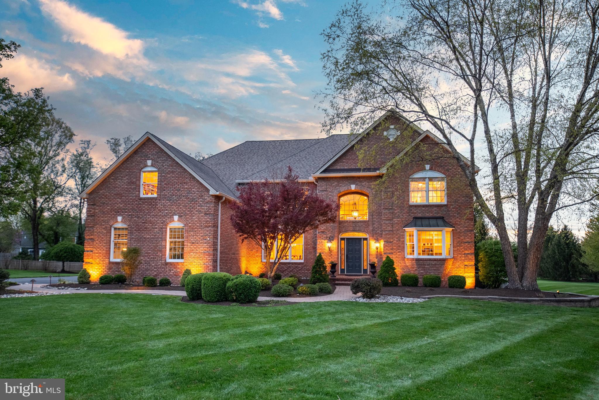 Welcome to 3 Cavallo Way—where Doylestown convenience meets the great outdoors. Nestled on a quiet cul-de-sac with walking access to the Doylestown Reservoir trails, this custom-built home offers refined living on two serene acres.
Relax in the terraced outdoor pavilion, complete with a wood-burning fireplace and TV. Easy natural gas grilling hookup. The fenced raised bed garden, expansive yard, and seamless indoor-outdoor flow make this property perfect for entertaining or simply unwinding in nature.
Inside, the sunlit family room, gourmet kitchen, and primary suite provide comfort and sophistication, while the finished basement with a wet bar and gas stove offers extra space to play, work out, or host. With top-tier finishes, abundant updates, and access to the award-winning Central Bucks schools, and Doylestown location this home truly has it all.

Come experience the perfect balance of luxury, tranquility, and adventure at 3 Cavallo Way!