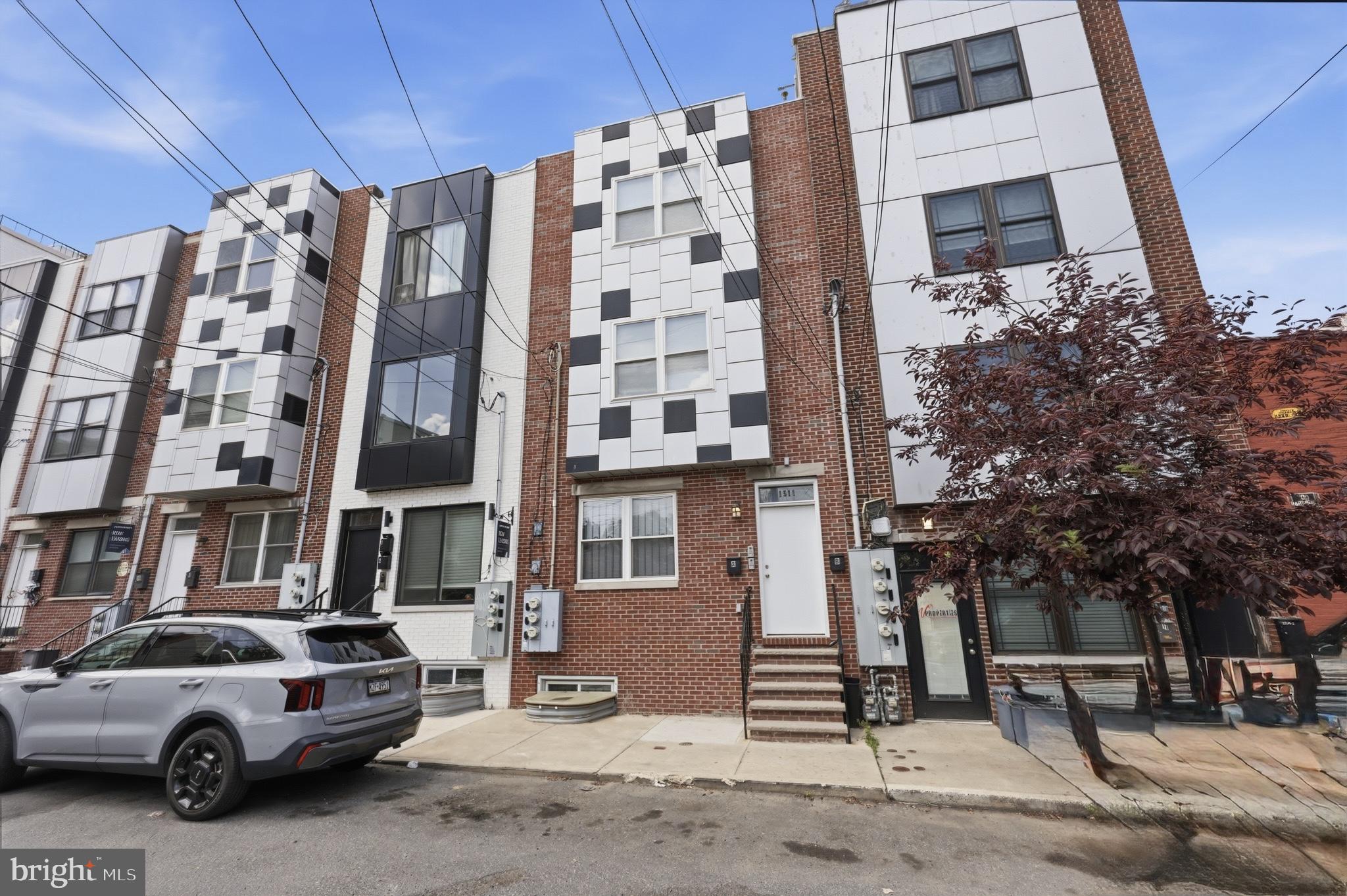 Located just south of Temple University’s vibrant campus, this freshly rehabbed duplex offers an exceptional opportunity for investors seeking both cash flow and long-term appreciation as well as an excellent 'house hack' opportunity for owner occupants. Both units feature four (4)  generous size bedroom suites with stylish ensuite bathrooms in each bedroom as well as in-unit laundry.  
The property being only 10 years old and recently painted and upgraded makes this a true turn key purchase.  With proven rental performance and flexibility to serve the thriving student housing market and beyond, this property is well-positioned to maximize returns. Don't miss the chance to add a turnkey, income-producing asset in one of Philadelphia’s most active rental markets.