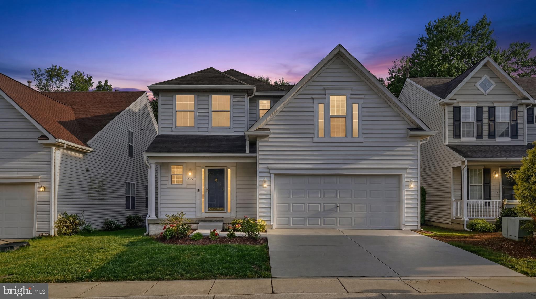 Welcome to 2441 Kemper Road, a spacious, beautifully updated, and truly move-in-ready home located in the heart of the highly sought-after Walden community in Crofton. Situated on the 8th fairway of Walden Country Club’s 18-hole golf course, this home offers the perfect blend of comfort, space, and community charm. This home features a bright and functional layout designed for everyday living and entertaining. The main level offers an open and inviting flow, highlighted by new LVP flooring and a kitchen that serves as the natural gathering space with ample cabinetry, upgraded counters, a large island, and high-end stainless steel appliances. Fresh paint throughout adds a clean, move-in-ready feel. Upstairs, you’ll find an oversized comfortable primary suite with vaulted ceilings, dual walk-in closets, and an updated bathroom featuring a soaking tub and walk-in shower. The upper level also offers three additional nicely sized bedrooms, an updated hall bathroom, and a convenient upstairs laundry room. The finished lower level offers a large open recreation room, nice storage space, a full bathroom, and the flexibility to add walls if additional rooms are desired. The outdoor space is equally impressive, featuring newer Trex decking overlooking the golf course, creating a great spot to relax, entertain, or enjoy the peaceful setting. This home is beautifully prepared, move-in ready, and offers the comfort, condition, and setting buyers are looking for. Located in Walden, offering fantastic community amenities including pools, tennis and pickleball courts, walking paths, playgrounds, and optional golf memberships at Walden Golf Club. Ideally located in the Crofton school district, close to shopping and dining at Waugh Chapel Towne Centre, and with convenient access to Route 3, I-97, and Route 50 for easy commuting to Annapolis, Baltimore, and Washington, D.C.