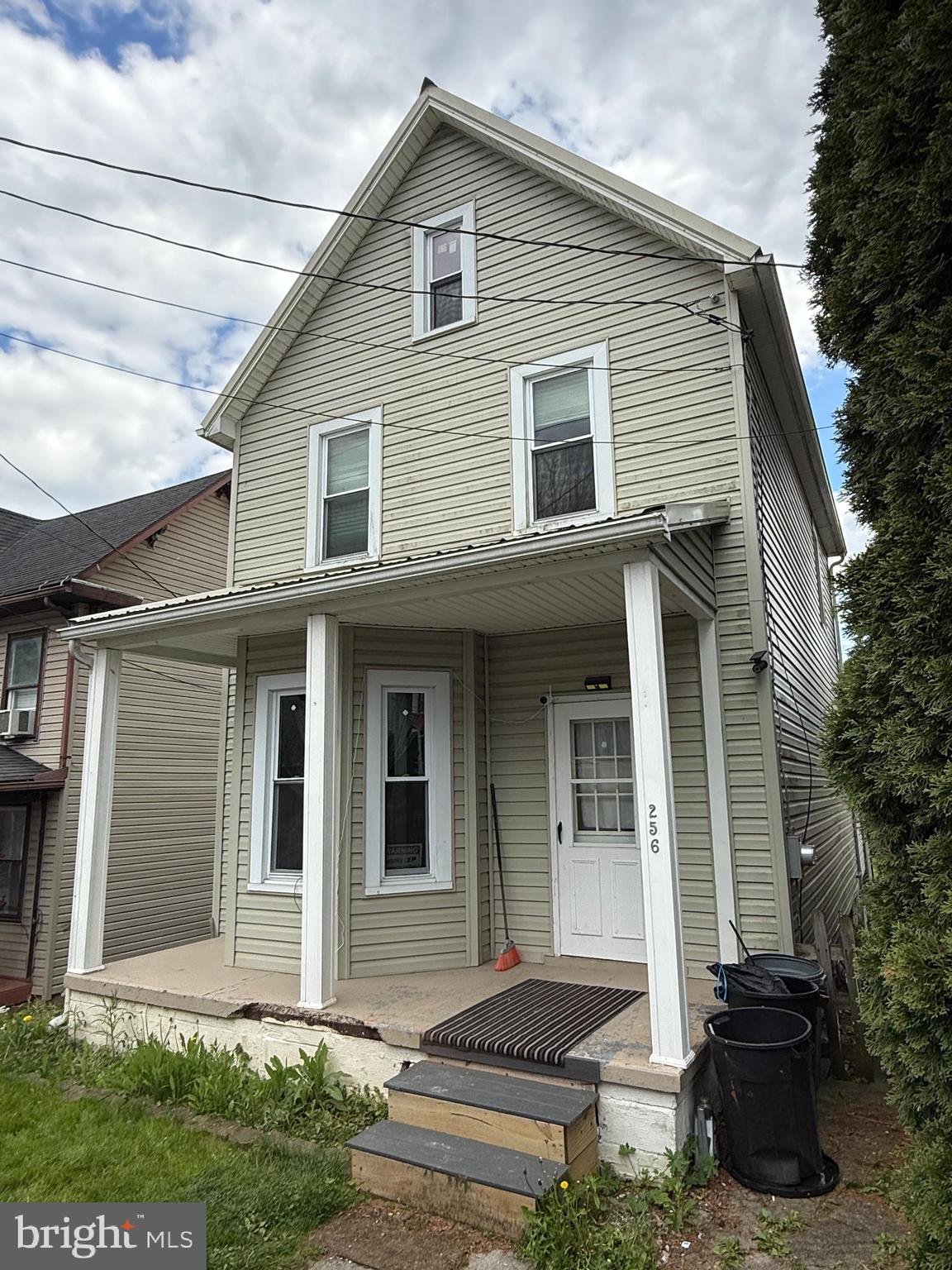 Price reduced $9,000 — motivated seller! Now offered at $190,000. Just in time for summer: fenced yard, pool, and detached garage — great for outdoor living. Vacant; quick possession possible. Schedule your showing today.

Charming older two‑story home—an ideal starter home with great potential. This 2‑bed, 1‑bath property features first‑floor laundry, a formal dining room with built‑in cabinets, and a new propane furnace with an owned tank for efficient, reliable heating. Enjoy the fenced yard, above‑ground pool with a new pump last season, and plenty of space for summer fun. A detached garage and off‑street parking add convenience and functionality. A solid home with character, ready for its next chapter.