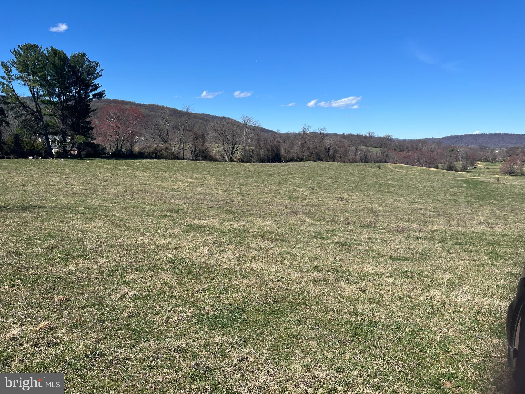 Subdivision approved by Fauquier County, was part of pin#6928-37-8871.  12.9 open and gently rolling acres.  Prime Fauquier location, near village of Hume.  Bold views of mountains, no HOA, 5 Bedroom perc site.  Lot 2 on attached plat.  3.49 acres are in open space easement.