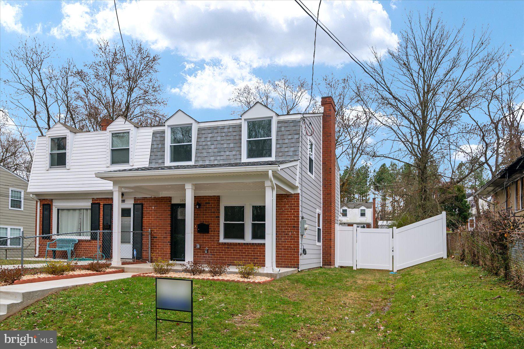 Renovated from top to bottom!! This beautiful home features an inviting front porch, an open kitchen/living area, 3 bedrooms, 1 1/2 bathrooms, and a back patio that overlooks the fully fenced back yard! The exterior renovations include a brand new front porch, new siding, new windows, new doors, and a new roof. Inside, there is new flooring and paint throughout, a brand new kitchen featuring quartz countertops and stainless steel appliances, all new bathrooms, a new water heater, new HVAC, and new plumbing/electrical. All work was completed with permits by licensed contractors. Buyers of this home must be first-time homebuyers at or below 80% Area Median Income (AMI) based on household size. Buyer required to take homeownership counseling. Ask your agent for details, all information is available to agents in the documents section of the MLS.