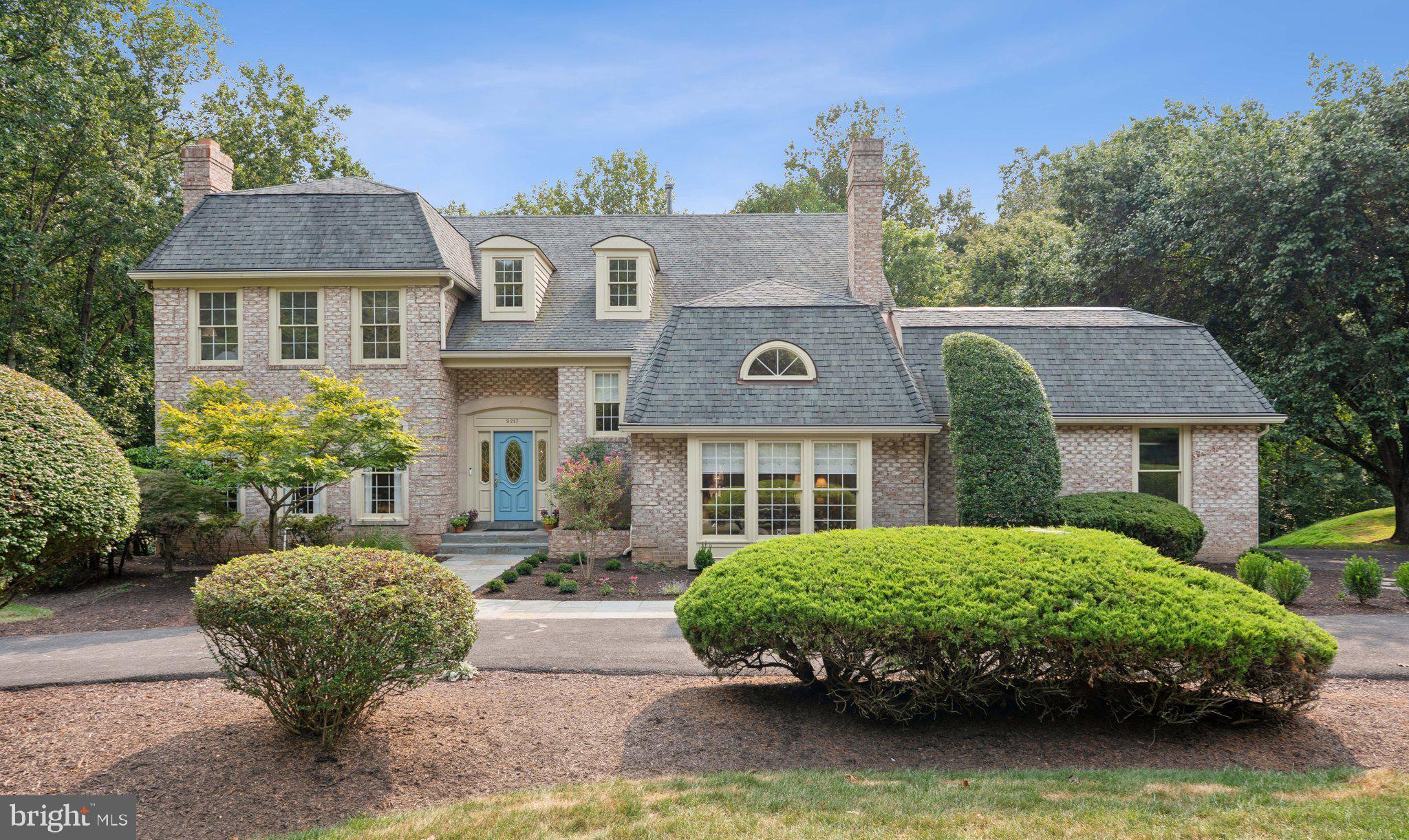 Set on 1.38 acres in the prestigious Whitman School district, this 5-bedroom, 4.5-bath remodeled and expanded Bethesda home offers the perfect blend of privacy, space, and style. The beautifully updated kitchen opens to generous living and dining areas, designed for both everyday comfort and entertaining. A glorious sunroom addition with skylights & walls of glass bring the outdoors in, flooding the home with natural light and showcasing serene, tree-lined views from the sunroom and its two adjoining decks. A two-story family room w/2nd fireplace and main level study complete the first floor. Upstairs and down, spacious bedrooms and multiple gathering areas provide room for everyone. The primary bath is a luxurious oasis with free standing tub and separate shower and the two additional baths have been remodeled in 2016.  Outside, mature landscaping and wooded surroundings create a sense of retreat just minutes from the best of Bethesda. Completing the picture, a circular driveway leads to a side-loading, 2-car garage for both convenience and curb appeal. A voluntary HOA, the Palisades Citizens Association, prefers you join for a modest $250/yr covers common lawn care, the front entrance signage, insurance and social activities!
