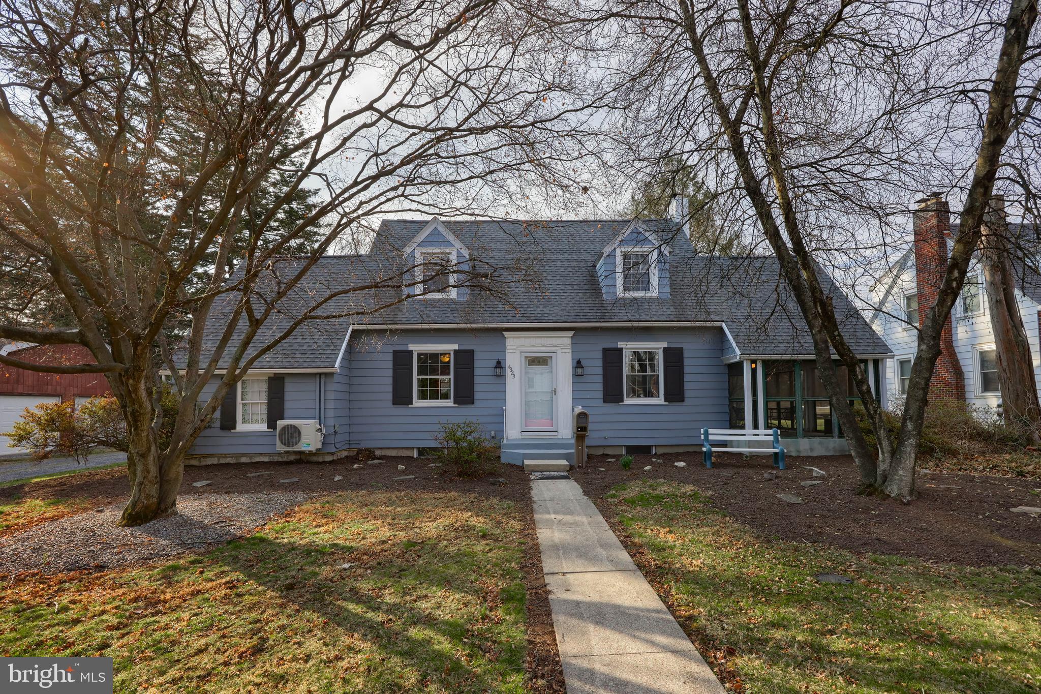 Start Your Spring in the Right Direction with this Beautifully Remodeled 3-Bedroom, 1.5-Bath Home! This MOVE-IN ready charming home has been lovingly and thoughtfully upgraded throughout, offering both comfort and style. Located in a serene neighborhood within walking distance to the Oak Park Trail and close to a variety of convenient amenities, this home is perfect for those looking to balance tranquility and accessibility. Step into the open-concept kitchen and dining area, designed for both casual dining and gourmet cooking. Featuring elegant granite countertops  (just freshly sealed), an oversized kitchen island with seating, generous soft-close cabinetry, recessed and pendant lighting, and Smart LG stainless steel appliances, it’s the ideal space for preparing meals and entertaining. The living room exudes warmth and charm with beautifully refinished hardwood floors, recessed lighting, and a custom fireplace surround with a gas insert and chimney liner (2020). Whether you're cozying up on a chilly evening or hosting friends, this space will feel like home.  The living room also offers access to the spacious screened in porch for multiple season enjoyment. Offering 3 Spacious Bedrooms with one offering a walk-in cedar closet and all with Brand New Carpet just installed in March 2025!  The new carpet spans the stairs and extends throughout the second floor, enhancing the home’s comfort and appeal. Both bathrooms have been beautifully remodeled with new fixtures and flooring, offering a fresh, updated look. For added peace of mind, the front and rear entry doors have been replaced (2020), and replacement windows (installed by the prior owner) along with basement windows (2022) provide excellent insulation and natural light. The home features an upgraded 200-amp electric panel and has been fully rewired with new lighting and outlets, ensuring both safety and modern convenience. The entire home is equipped with Mini Split Heating and Cooling Systems (all just cleaned/serviced for the new buyer), providing efficient climate control year-round. Need space for your car(s), bikes, and lawn equipment? Look no further! This home offers an attached one-car garage and a 12x24 detached garage/shed with electric, providing ample room for all your storage needs. The .21-acre lot is perfect for entertaining, featuring your very own custom Tiki Bar with electric (2022) and a cozy firepit for those relaxing evenings outdoors. Stroll along the beautiful hand-laid paver walkway that leads to the 12x23 composite deck (2020), an ideal spot to enjoy your morning coffee or host gatherings with friends and family. Featuring thoughtful upgrades and delightful details throughout, this home is move-in ready and waiting for you to make it your own. Don’t miss the chance to own this beautifully remodeled property in an exceptional location!