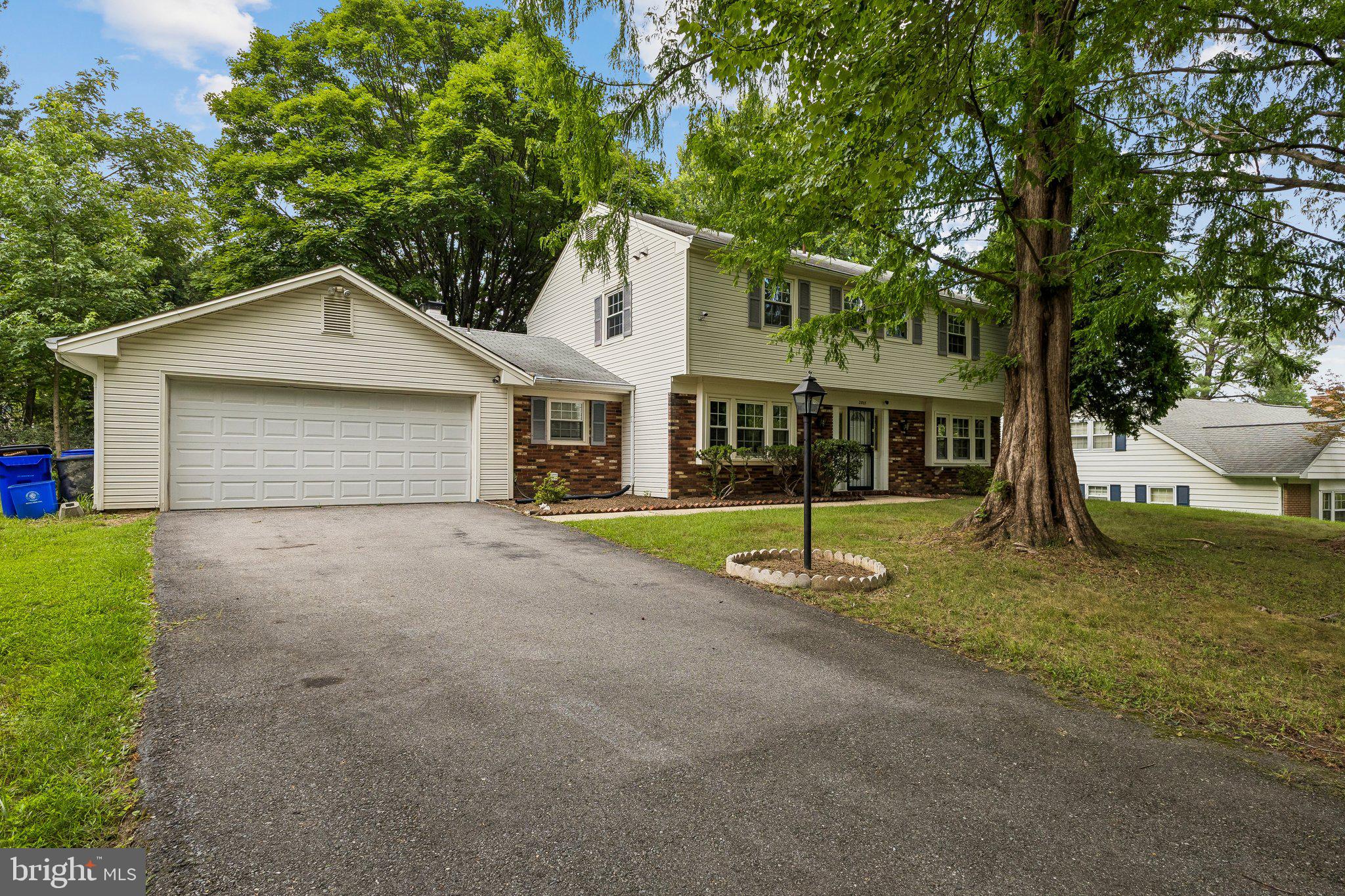 Well-maintained 4-bedroom, 2.5-bath home located on a quiet cul-de-sac in the desirable Silver Spring area. This inviting residence features fresh paint throughout and updated attic insulation for improved energy efficiency. The spacious primary suite includes a large walk-in closet and en-suite bath, while the additional bedrooms offer flexible space for family, guests, or a home office. Backing to mature trees, the home provides a private and peaceful setting, with a large rear patio ideal for entertaining, relaxing, or outdoor gatherings, complete with two dedicated electrical safety circuits for a future hot tub. Located in an established HOA community, residents enjoy access to a neighborhood pool, tennis courts, basketball courts, and pickleball courts. Families will appreciate that both Bel Pre Elementary School and Strathmore Elementary School are located within the neighborhood, with Argyle Middle School just a short walk away. Conveniently situated near I-495, the Intercounty Connector (ICC/MD-200), Metro stations, shopping, dining, parks, and entertainment, this home combines comfort, convenience, excellent community amenities, and strong long-term value in one of Silver Spring's most desirable and well-connected neighborhoods.