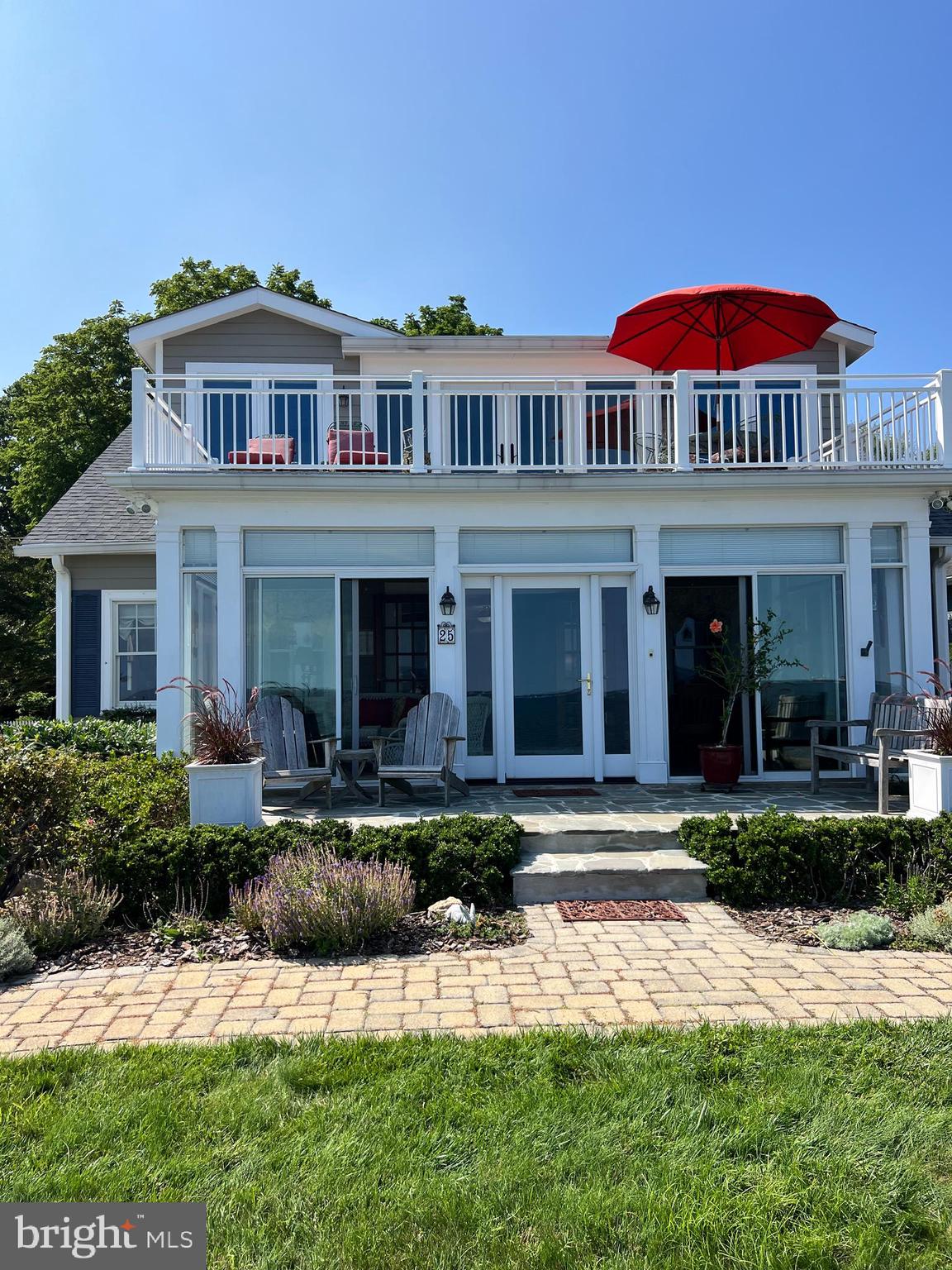 Spectacular Bay Views! Classic Bay Ridge Cottage- renovated in the early 2000's- 5 bedroom 3.5 bath home  with detached oversized garage- with large unfinished second story - For comp purposes-