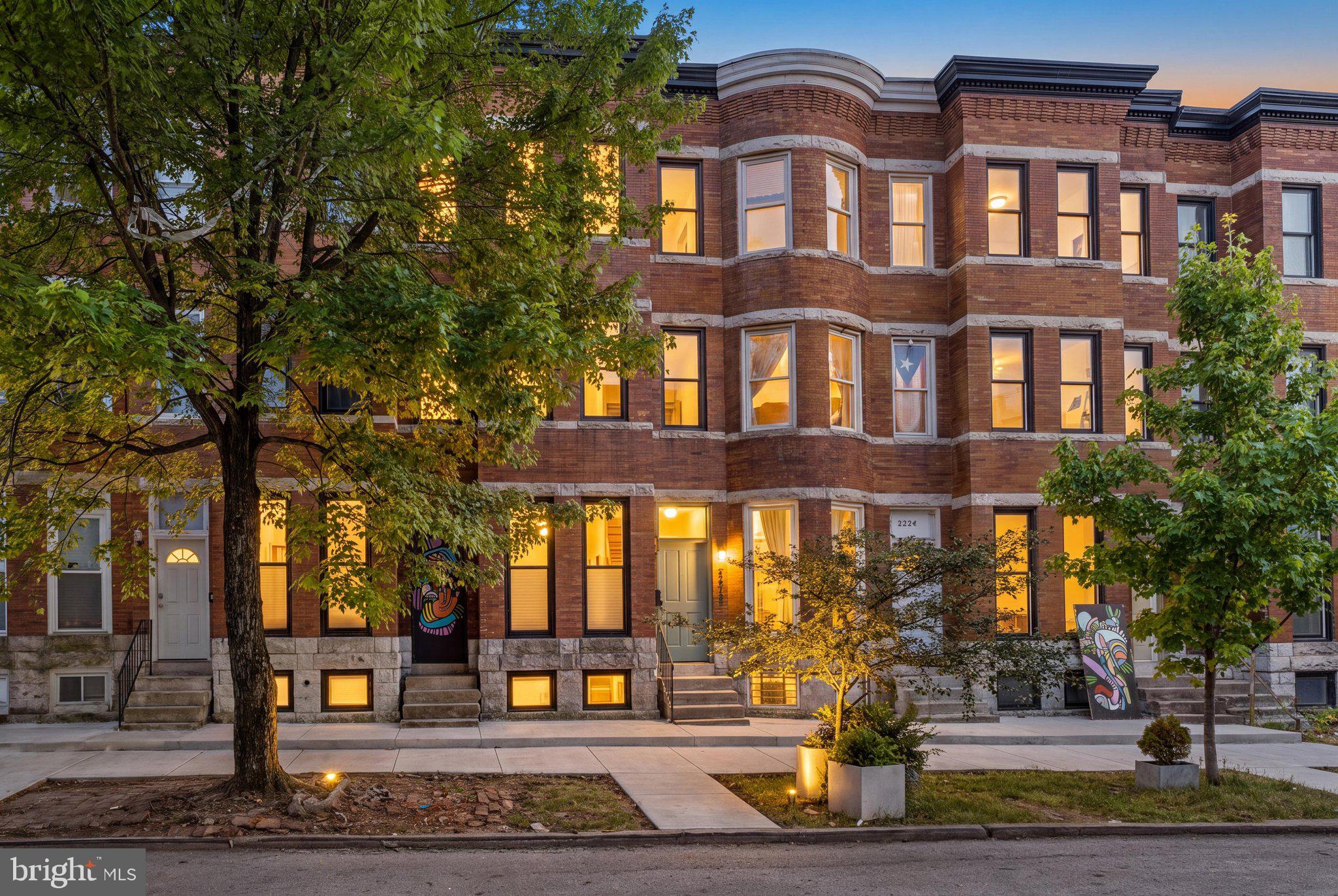 Welcome to 2906 Parkwood Avenue, part of Parkwood Village, one of Baltimore’s most underrated pockets where historic charm meets modern restoration. This one was meticulously renovated to historic CHAP guidelines, offering detailed craftsmanship paired with huge tax savings, all across 4 finished levels of living space, 3 bedrooms, 3 full bathrooms, with all-new HVAC, electrical, and plumbing throughout.
You’re minutes from Druid Hill Park, which is in the middle of a major renovation, bringing new trails, lake access, and green space right to your doorstep. The Rawlings Conservatory is around the corner if you want a quiet walk through botanical gardens, and the Maryland Zoo is close enough for spontaneous weekend trips. Need to hop a train? Penn Station puts you on the Northeast Corridor in no time, so DC, Philly, New York, and Boston are an easy ride away.
And here’s the part that makes this even more of an opportunity. Homes at Parkwood Village qualify for incredible buyer incentives, including CHAP tax credits, the Healthy Neighborhoods Special Purchase Program, and Vacants to Value, which means there’s real financial support behind making this home yours.
This isn’t just a house. It’s a thoughtfully restored home with four full levels to grow into, set in a community that honors its history while building something new. Welcome home!