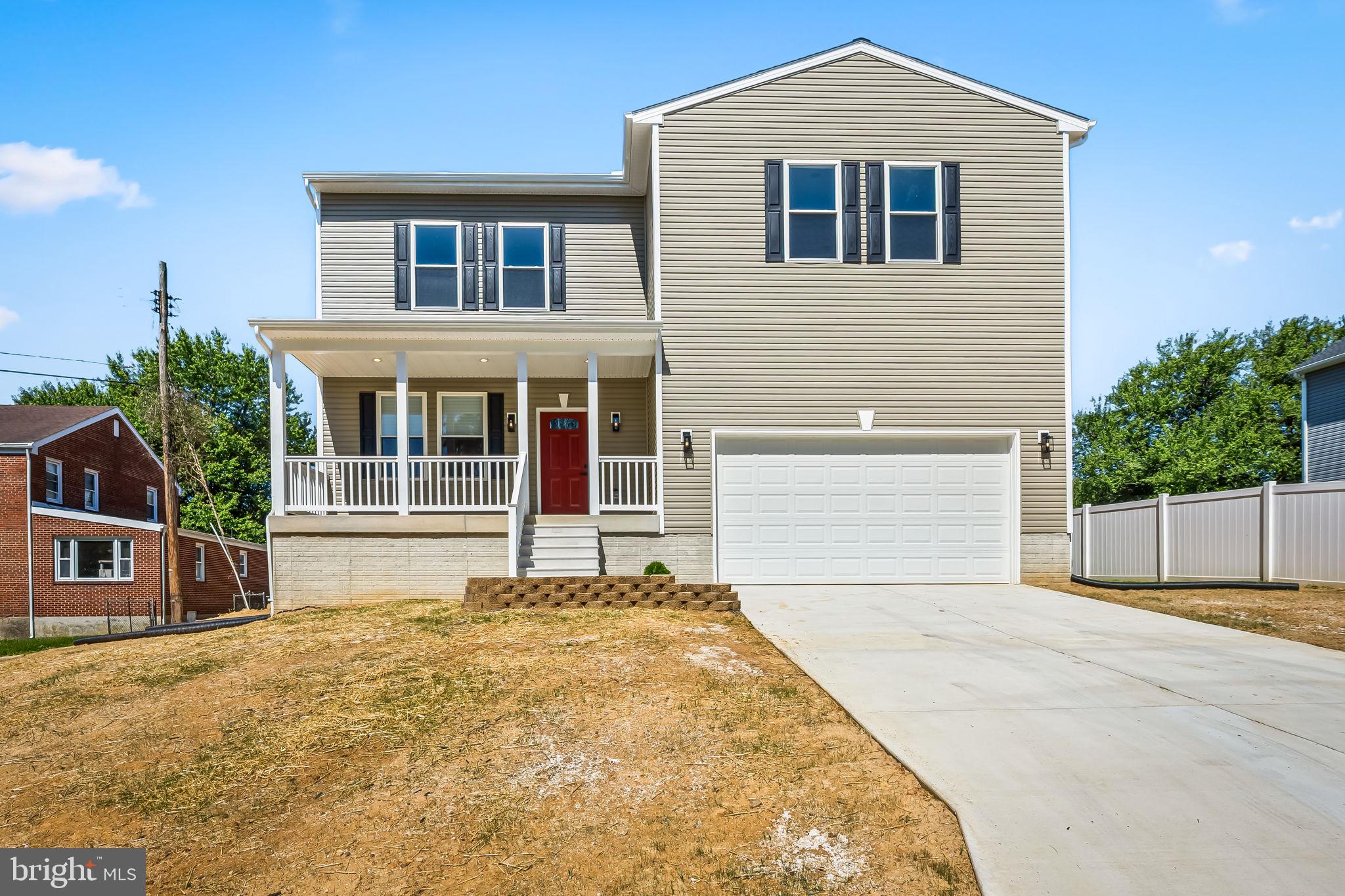 WOW Brand New Construction UNDER $650,000!!!! Be the first to begin the rest of your life in this newly constructed 4BR/3.5BA Colonial on a 16k+/- sqft sprawling lot in a desirable neighborhood. Park just outside the two-car garage and make your way to the covered front entry into your forever home. Step into a bright airy open concept main floor boasting beautiful flooring, high ceilings, and tons of natural light. The open floor plan features a large living room open to the dining room and stunning kitchen. The kitchen features plenty of cabinets finished with crown moldings, stainless steel appliances, beautiful quartz countertops, and a spacious island with a deep sink, pendant lighting, and seating for three or more. The kitchen also includes a large walk-in pantry. The main floor offers access to the garage and a half bath. Onto the second floor with a convenient and spacious laundry room, two sizable secondary bedrooms, a full bath, a third bedroom with a private full bath, and a grand primary suite. The primary offers a large walk-in closet for her and one for him.  It also includes a private ensuite bath with a double sink vanity and a beautifully tiled walk-in shower with a sliding door. The main floor leads to a yard filled with tons of future green space, a patio and tons of possibilities. The first floor also includes a good size office that could also be a fifth bedroom if needed.  The full basement is partially framed with electrical wiring, lighting and a roughed in full bath.  Get ready to leave your mark on this great home with everything homeowners are seeking. This home is move-in ready and is located in close proximity to shopping, restaurants, and commuter routes.
All offers will be reviewed and considered.