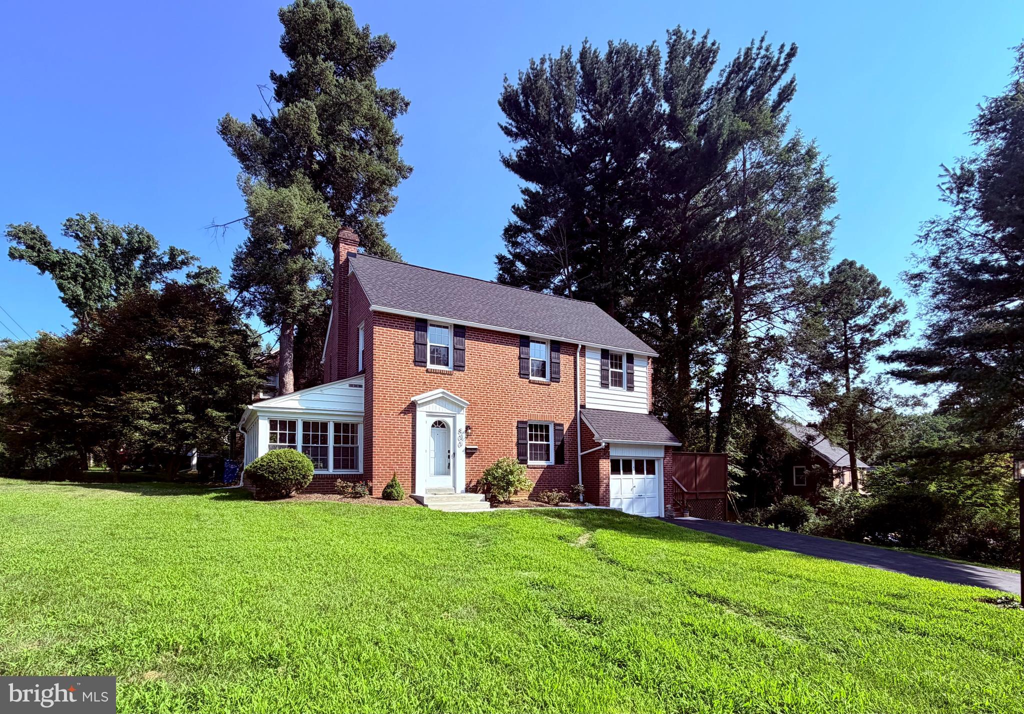 Located in the Wallingford-Swarthmore School District, this beautifully renovated 3-bedroom, 2.5-bath Colonial has been completely updated from top to bottom and is truly move-in ready.
The heart of the home is the stunning custom kitchen, featuring custom cabinetry, beautiful quartz countertops, and an impressive 8.5 foot island. The kitchen opens seamlessly into the dining area with charming built-in seating. Just off the kitchen, you’ll find a mudroom  and pantry with direct access to a large private deck. The main level also includes a formal living room with a wood-burning fireplace and access to a bright, inviting sunroom, perfect for a home office, playroom, or additional living space. Upstairs, the spacious primary suite offers a brand-new en-suite bathroom with porcelain tile. Two generously sized bedrooms and a beautifully updated hall bath complete the second floor.
The finished lower level provides additional living space with durable luxury vinyl plank flooring, a convenient powder room, and separate laundry and utility areas. The unfinished attic offers plenty of storage space, along with the oversized attached garage. The home alsos includes a new roof, new central AC, fresh paint & new flooring throughout! 
Ideally located with easy access to Philadelphia, Wilmington, and Philadelphia International Airport, this home is also close to parks, schools, swim clubs, and the Springhaven Club. This home is a must-see!