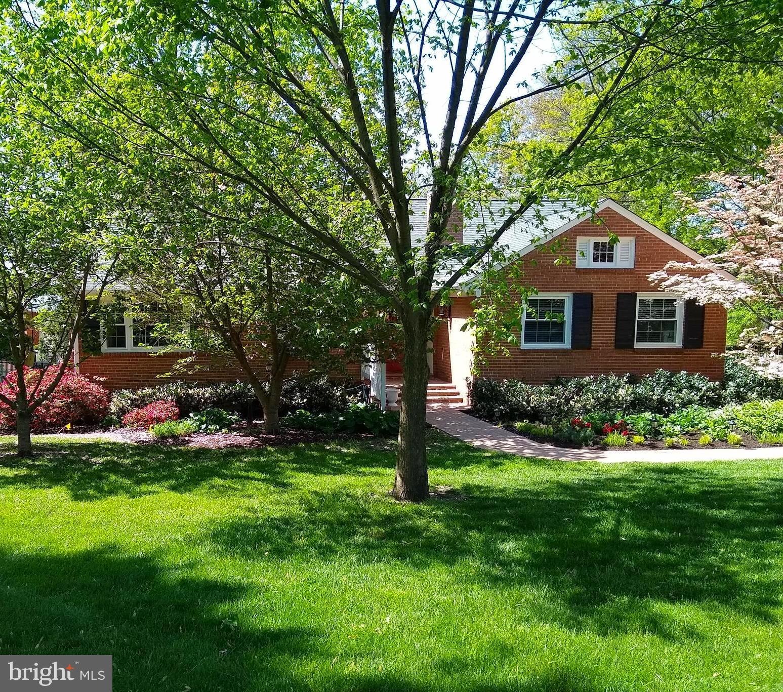 Welcome to this stunning rambler style home, where over 2,500 square feet of finished space awaits you on a sprawling lot just minutes from the vibrant Old Town Alexandria, 495, 395, the Pentagon, Mark Center, Fort Belvoir, Crystal City & D.C. Imagine stepping inside to find 3 bedrooms and 2 full bathrooms and 1 half bathroom, all designed with your comfort in mind. The main level is a dazzling showcase of gleaming hardwood floors that seamlessly guides you through a spacious eat-in kitchen, complete with natural stone counters and ample table area. The natural light pours in through a massive window in the dining room, creating a warm and inviting atmosphere.

As you move into the expansive family room, you’ll be enveloped by sunlight and the cozy charm of a wood-burning fireplace, perfect for those unforgettable movie nights with popcorn (a projector screen completes the experience). The attic is a treasure trove of storage, with the potential to be transformed into additional living space.

But the excitement doesn’t stop there! The basement features a colossal recreation room with its own wood-burning fireplace, ideal for hosting gatherings or simply relaxing. In addition, on the same level, you will find an equipped home gym space with a flip down TV. And the pièce de resistance? An oversized 3-car garage with additional parking, offering you the ultimate in convenience and storage.

The backyard and patio area are fully fenced in with a stylish black metal fence and is great for entertaining. 

This home is not just a house; it’s a lifestyle, offering incredible value for the neighborhood and location. Don’t miss out on the chance to make this extraordinary property yours!
