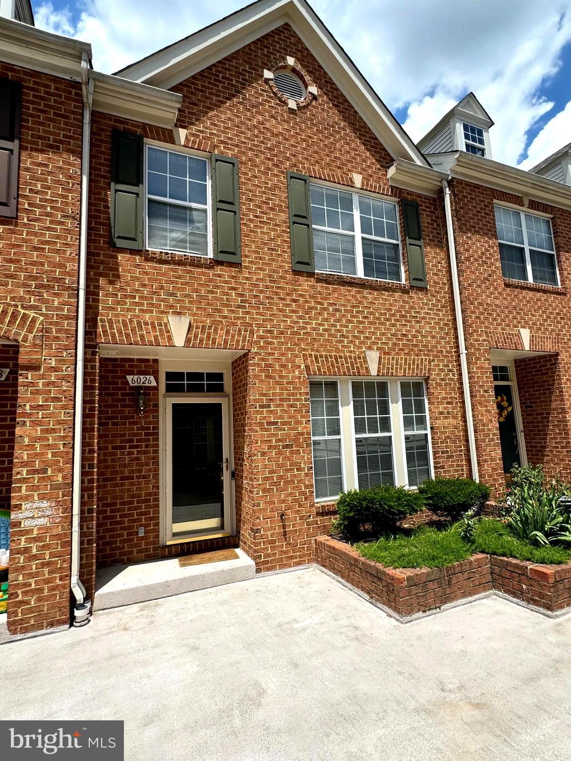 “Friendly neighborhood near to bike and walking trails, in walking distance of Lillian Carey Park and Holmes Run Stream Valley Park, the Baileys Community Center, and several playgrounds. Walk to two grocery stores and multiple restaurants, and a short drive to Washington, DC, Falls Church, Alexandria, Annandale, Arlington, and Tyson’s Corner. Enter to the first floor and you are greeted by a large built-in, hardwood floor, granite countertops, a powder room, a two-sided gas fireplace with marble surround, and a deck overlooking a common green space with mature trees. On the second floor you will find two large bedrooms with a shared full bathroom and a large primary suite with a renovated bathroom and a large walk-in closet.  Enjoy the  vaulted ceilings with ceiling fans in every bedroom. The basement level has a recreation room/office along with another half bath, laundry room, and an attached private two car garage that is located within a shared underground garage. Enjoy the private patio or cookout on the deck.  Welcome Home!