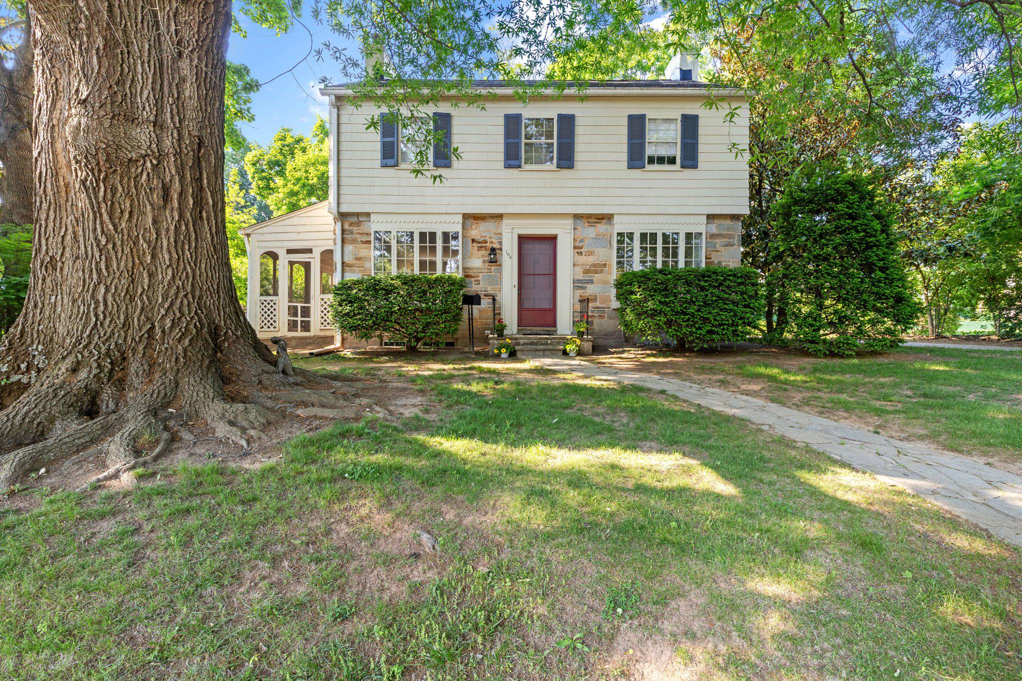 BELLONA-GITTINGS HISTORIC DISTRICT - Residential