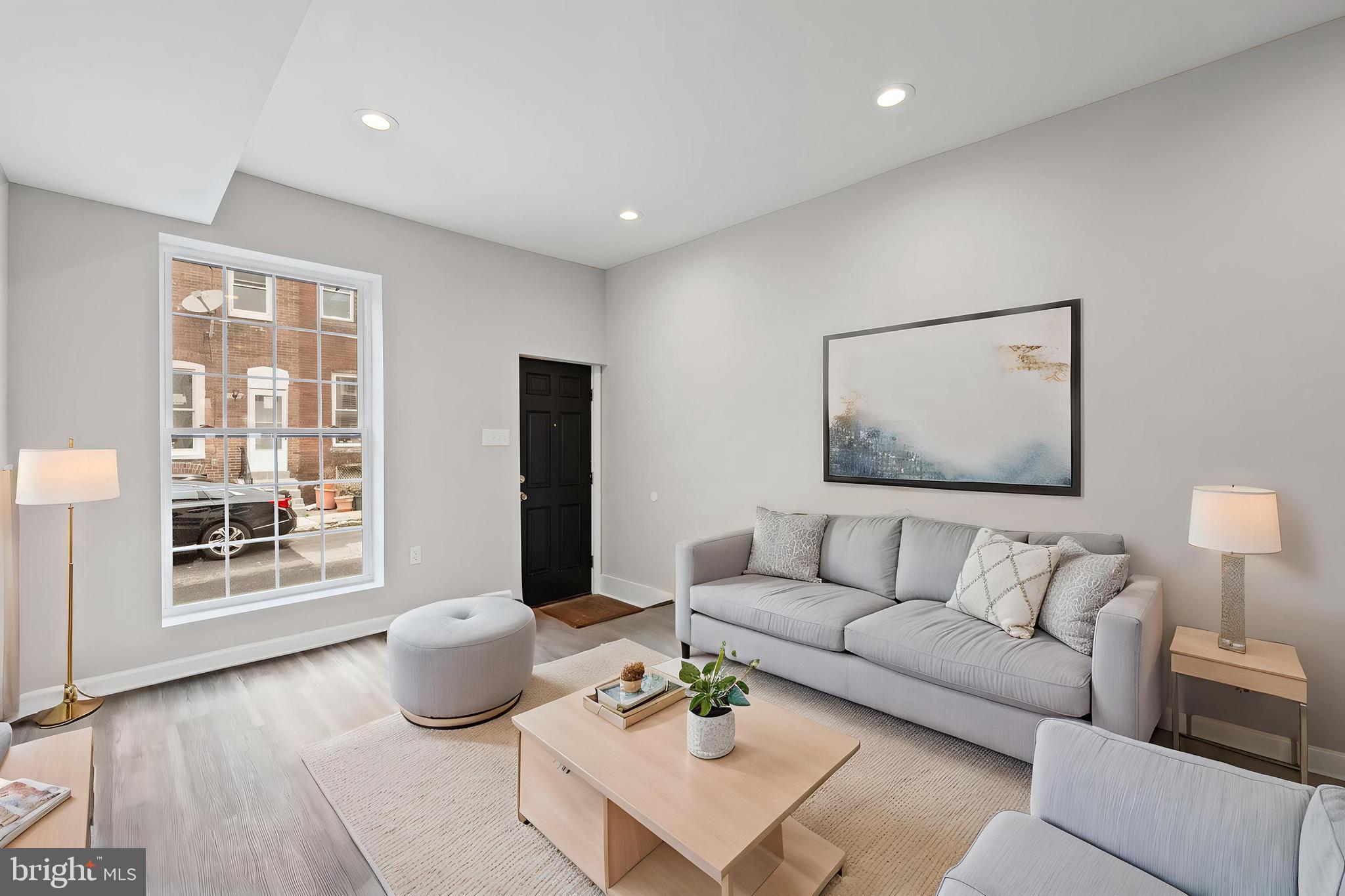 $2,000.00 SELLER CREDIT AVAILABLE! This beautifully updated home located in the heart of Baltimore blends classic charm with modern finishes, offering a comfortable and stylish space for homeowners looking to settle into a well connected and growing neighborhood.

Step inside to an open and inviting layout featuring updated flooring, fresh finishes, and a seamless flow between the living and dining areas, perfect for everyday living and entertaining. The kitchen has been thoughtfully updated with modern cabinetry, sleek countertops, and upgraded appliances, creating a clean and functional space for cooking and gathering.

Upstairs, you will find two on suites filled with natural light along with two updated full bathroom designed with contemporary finishes. The lower level provides an additional bedroom, a full bathroom, living area space ideal for recreation area or a home office.

Located just minutes from Johns Hopkins Hospital, Henderson Hopkins School, downtown Baltimore, and major commuter routes, this home offers both convenience and accessibility while being part of a neighborhood experiencing continued growth and revitalization.