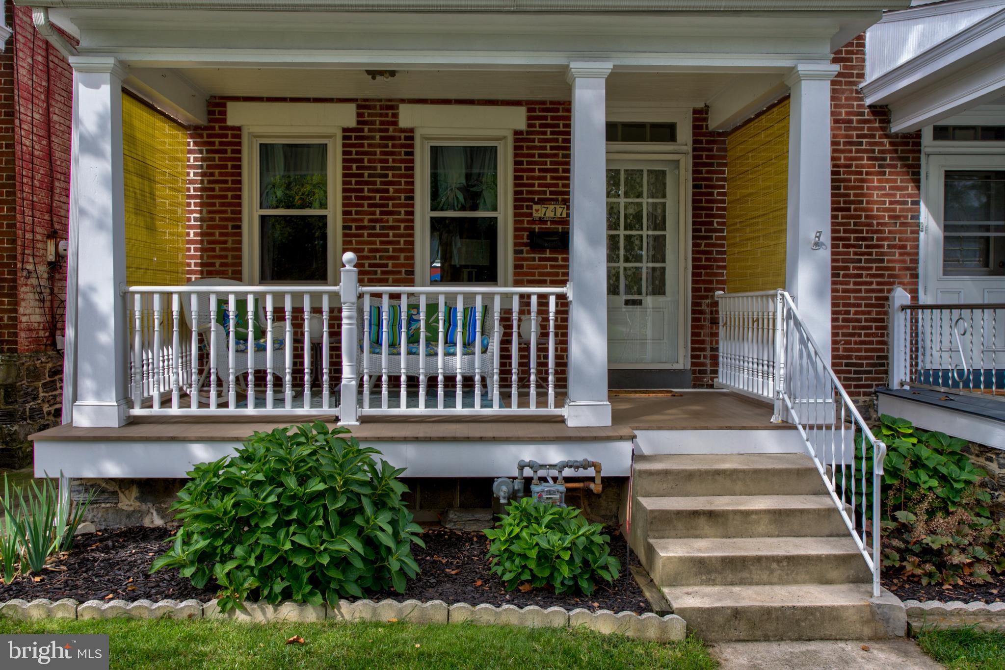 Fine 3 bedroom brick home in Lancaster! Located within moments of downtown Lancaster and route 30 this home offers a two car garage for off street parking, a private fenced in backyard and convenience to shopping, grocery and local parks. This well maintained home is move in ready!