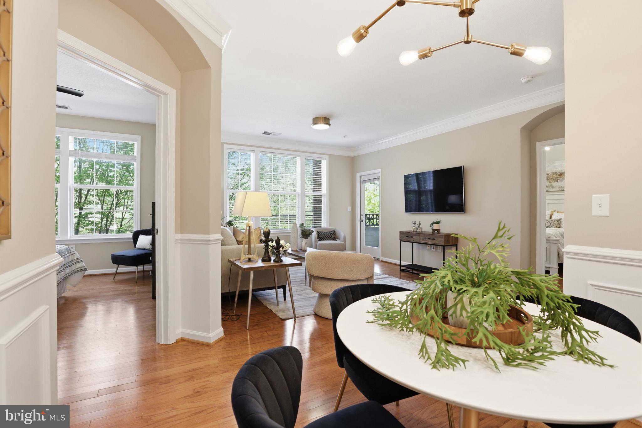 THE COLONNADE AT KENTLANDS - Residential