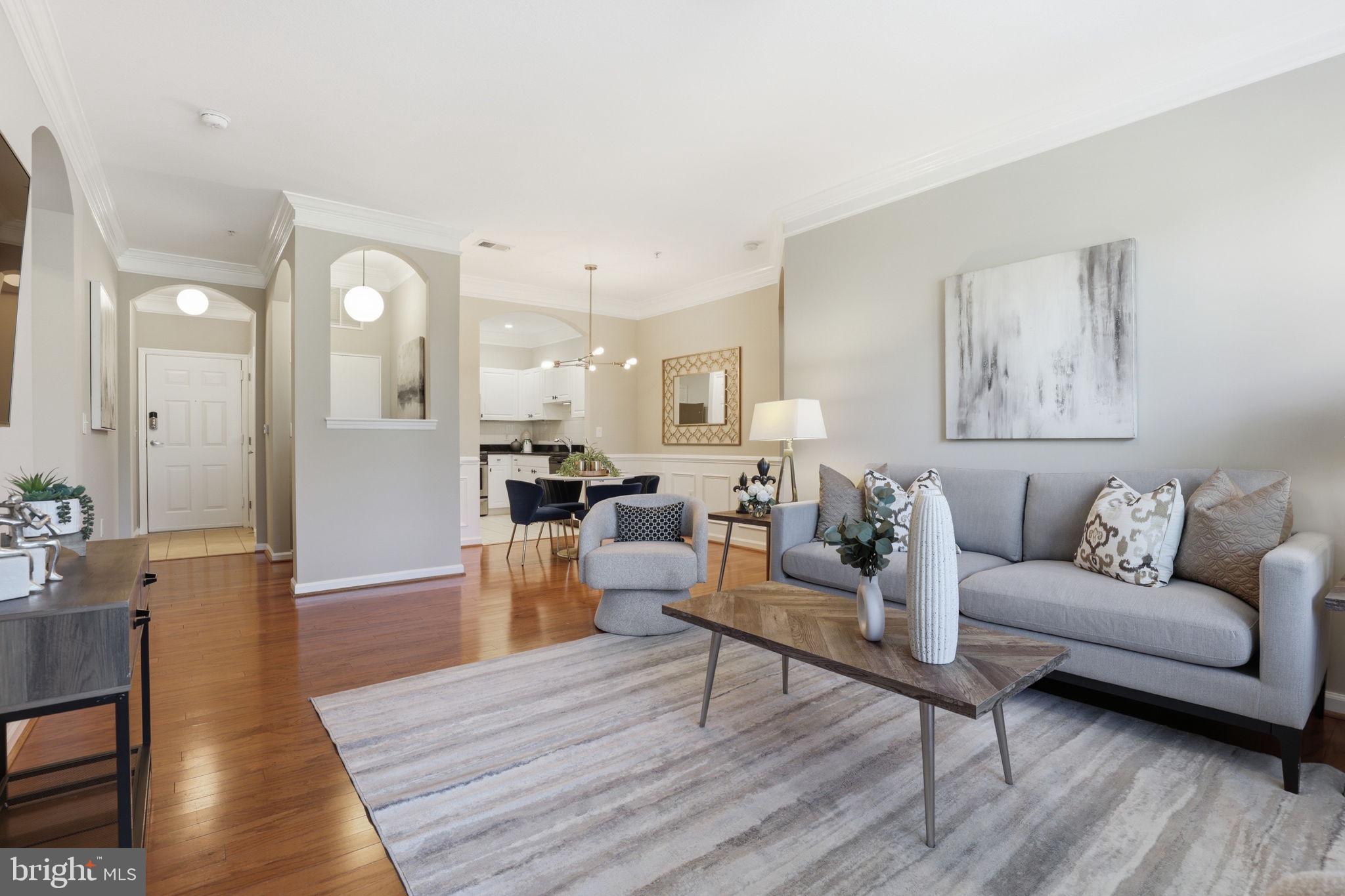 THE COLONNADE AT KENTLANDS - Residential