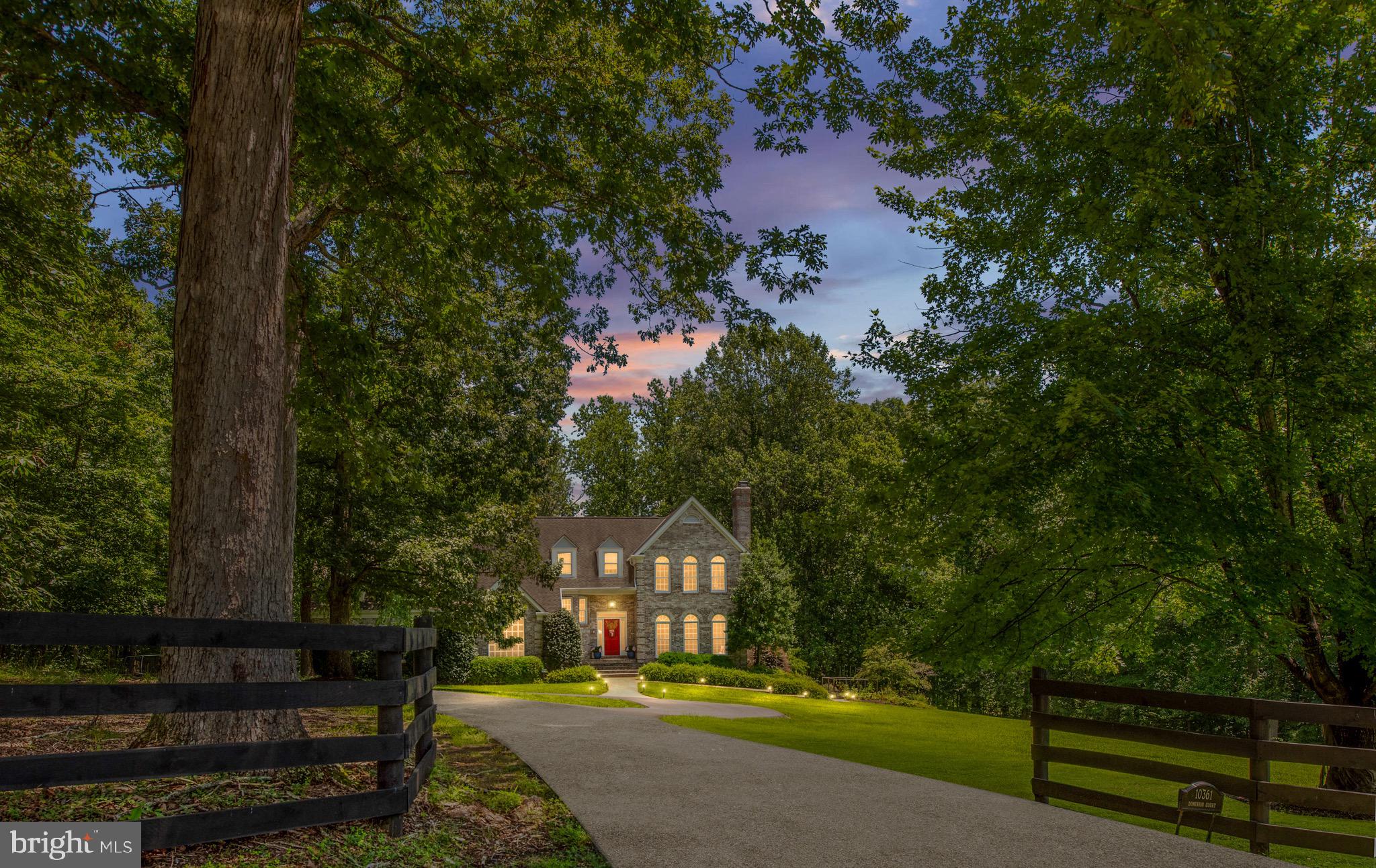Photos uploaded on 7/18.  Magnificent estate offered with amazing amenities for all to enjoy.  Privacy and tranquility with the stocked pond.  Beautiful saltwater swimming pool that is an oasis of beautiful gardens. Oversized custom built three bay all brick garage includes full pool house bathroom and finished upstairs party room with beautiful hardwood floors that is plumbed for bath and kitchen.  The home itself features an amazing entry from the circular driveway. The home sits at the back of the property to see the pond and beautiful yard as you enter.  The interior of the home speaks for itself and includes tasteful renovations to the kitchen, family room and owners' suite bathroom.  Must see to appreciate the custom cabinetry throughout and lovely design touches, making this estate a unique find with its established gardens and outdoor living space married with the interior modern updates.  Several hundred thousand in updates to the exterior and interior of the home have been made by the current owners. List of updates will be provided.
