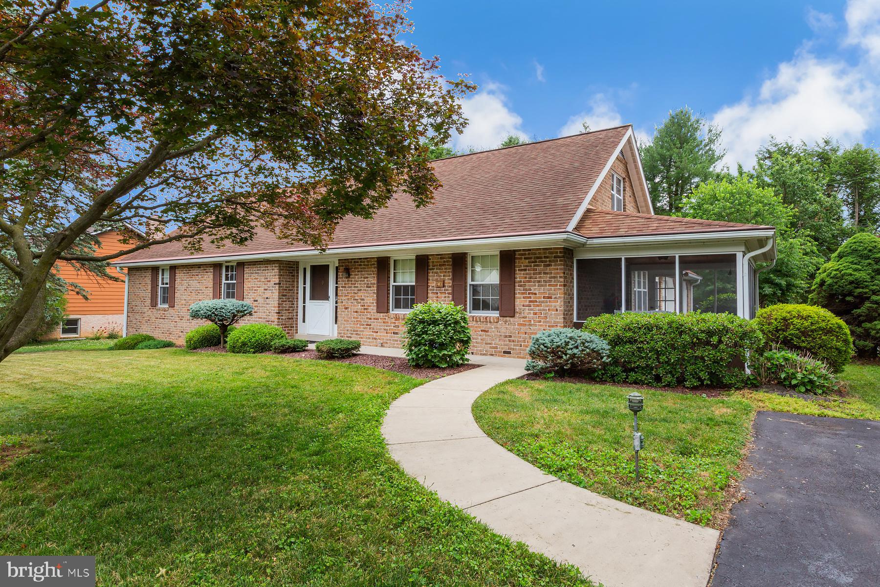 -Welcome home to this charming Cape Cod in the Barrcrest neighborhood within the desirable Hempfield School District! This well-maintained, one-owner home offers 4 bedrooms, 2 full and 2 half baths, and the convenience of first-floor living, with two additional bedrooms and a full bath on the second level.
-The spacious eat-in kitchen features a center island and plenty of room for gatherings, while the inviting first-floor family room boasts a cozy fireplace. Enjoy your morning coffee or evening relaxation on the screened porch overlooking the level backyard.
-Additional highlights include a formal living room, first-floor laundry, new carpet throughout the second floor, beautiful oak stair treads and risers, and quality 2x6 construction. The oversized side-load 2+ car garage is equipped with a utility sink and workbench, making it ideal for hobbies or projects. 
-The walk-out basement provides exceptional flexibility with a finished office or bonus room, ample space for recreation, and a dedicated workshop area, along with convenient exterior access.
-This home offers abundant storage and endless possibilities to personalize and expand your living space. --As an added bonus, the property includes a one-year AHS Shield Plus Home Warranty.
Don't miss this exceptional opportunity to own a spacious, thoughtfully designed home in a sought-after location!  Schedule your showing today.  Showings start Monday, July 6th.