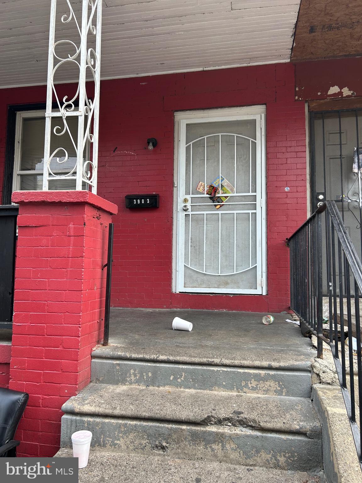 SPECIAL CASH PRICE – $60,000 (FINAL PRICE)

Investor opportunity! Previously listed at $82,000, now offered at a special cash price of just $60,000. This 3-bedroom, 1-bath row home offers approximately 1,200 square feet of living space and is being sold strictly AS-IS.

The property was tenant-occupied prior to being listed for sale and was professionally managed by a property management company. The current owner has never occupied the property; therefore, limited information is available regarding its past and current condition. A full rehabilitation is recommended.

The home features a spacious living room, formal dining room, kitchen with gas stove, and a small laundry area with washer/dryer hookups located near the rear exit to the backyard.

Please note that the basement may have experienced water intrusion due to a leak from the upstairs bathroom. The water service was reportedly shut off by the property management company in that area. Utilities will not be activated for inspections or at closing.

There are currently individuals accessing the property. They are not considered squatters, and the electric service remains in the name of the property management company. Any arrangements regarding possession, occupancy, or removal of occupants will be the sole responsibility of the buyer after settlement. Seller will make no representations or guarantees regarding occupancy status at closing.

Property is being offered primarily as a drive-by opportunity. Any buyer who chooses to inspect or enter the property does so at their own risk and responsibility. Seller assumes no liability for access or condition of the premises.

Photos were taken when the property was originally listed and may not reflect the current condition. No repairs, credits, or concessions will be provided. This is the seller's final price before considering removing the property from the market.

Cash buyers only. No negotiations. Don't miss this value-add investment opportunity. Contact the listing agent with any questions.