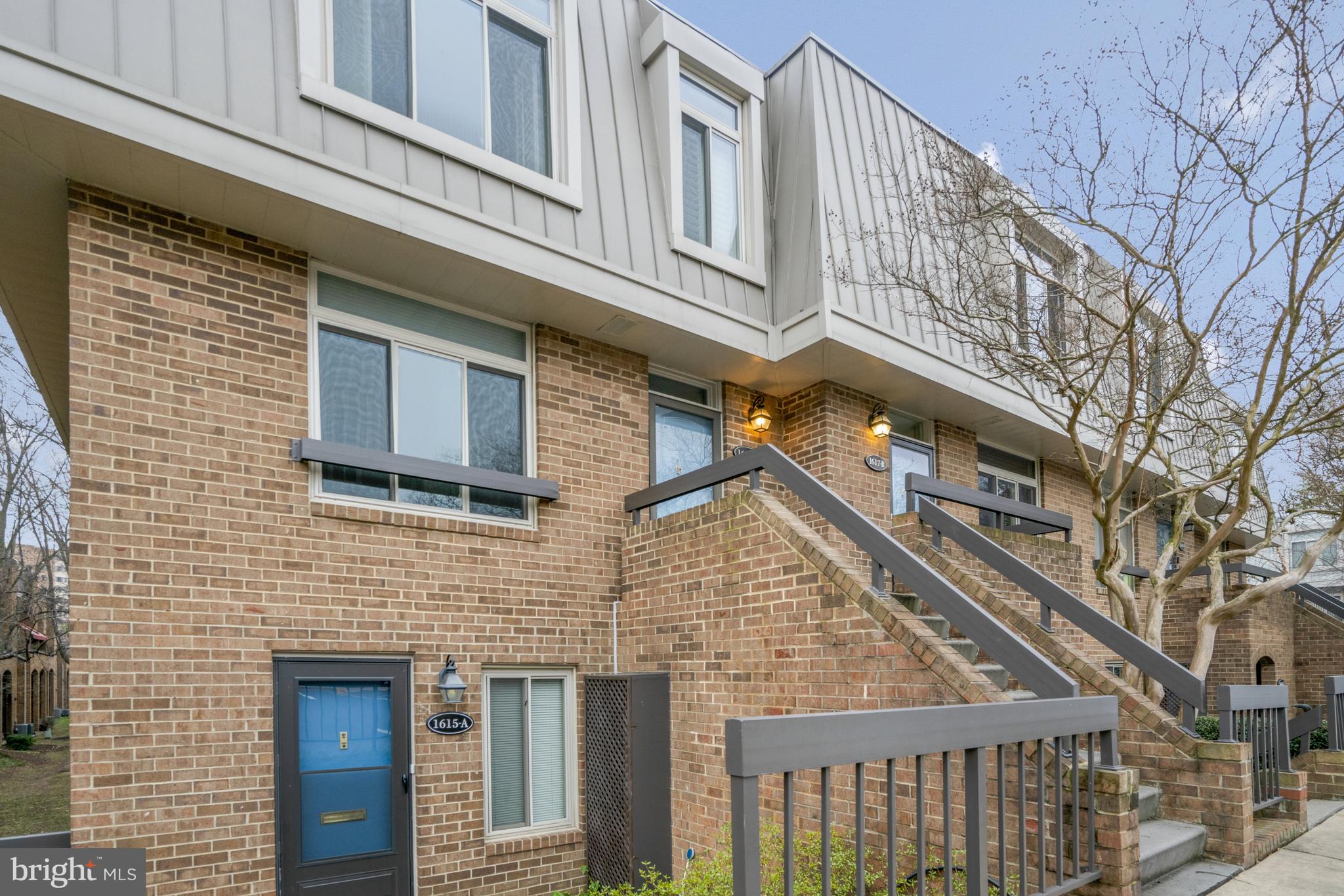 Rarely available double master suite townhouse in one of the most vibrant & walkable neighborhoods in all of Arlington! Upper-Level 2-story townhouse style condo w/ incredible floor plan. Upgrades include a remodeled kitchen w/ warm & welcoming modern brown cabinet, Corian countertops, brushed aluminum Fasade backsplash, SS appliances & beautiful high end tile flooring. Ample kitchen w/ large pantry, breakfast nook & table space. All windows & sliding glass doors were professionally replaced by Vinyl-Lite Window Factory.  Both upstairs en-suite full bathrooms have received a remodel, or upgrade & both are spa-like, roomy, & serene. Carrier HVAC (2017).  Solid hardwood floors recently added on the ML, UL and Stairs. Solid core wood doors throughout & each door has new & refreshed hardware. New Front Door. This home is cared for and it shows.  Builder architectural features include an impressive nearly floor to ceiling wall of sliding glass doors in the LR, corner wood burning fireplace, solid & sturdy brick construction as well as a private outdoor balcony. The stylish & open plan LR & DR has new recessed lighting. 2 BR/2.5 BA/2-Level/1,232 sq ft. Southampton offers a tiny, quaint feeling community amidst a walkable, exciting cultural environment w/ world class Crystal City/Pentagon City amenities all around. It's the best of all worlds. Where else is the Ritz Carlton your next-door neighbor, the Metro is a one block stroll, and it is only one Metro stop to DC?  Yet you are right next to the nearly 20-acre Virginia Highlands Park and the 36-acre recreation & open space Long Bridge Park w/ reasonable Fitness Memberships. 1-mile to Potomac River, close to Potomac River launch ramps & floating docks for public use, & world class shopping/dining in every direction. Walk to Amazon HQ2.