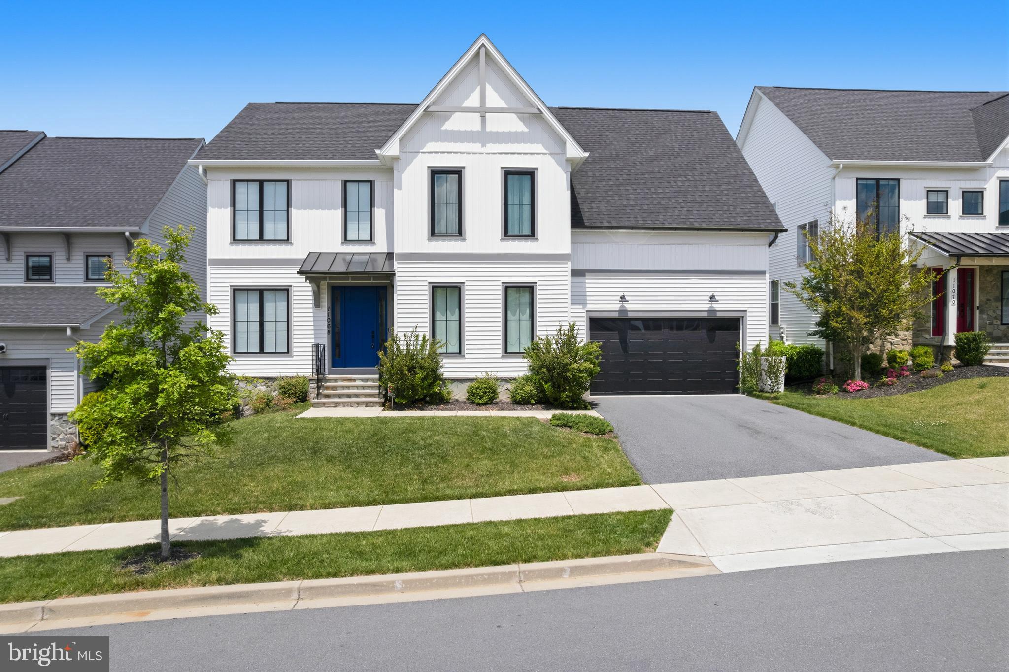 Welcome to 11068 Emerald Crown Drive in charming Landsdale! This stunning 4-bedroom, 3.5-bathroom home offers the perfect blend of elegance and functionality with almost 5,000 sqft.  A beautiful, open main floor plan with bonus bump-out morning room, high ceilings and large rooms provides plenty of space to entertain with so much natural light.  Private study with glass doors allows privacy and flexibility.  The gourmet kitchen, equipped with upgraded finishes, is a chef’s dream, while the expansive windows throughout fill the home with natural light. The partially finished basement offers endless possibilities, with a bathroom rough-in already in place for future customization, a room with egress just waiting for your finishes and excess storage.
The thoughtfully designed upstairs layout includes a Jack-and-Jill bathroom shared by two bedrooms, a private en suite for a third bedroom, and a serene owner’s suite complete with a luxurious soaking tub.
Step outside to a large, flat, fully fenced yard—perfect for entertaining, gardening, or simply relaxing. Design your own deck or hardscape to create your personalized oasis. 
This home truly has it all—schedule your showing today!